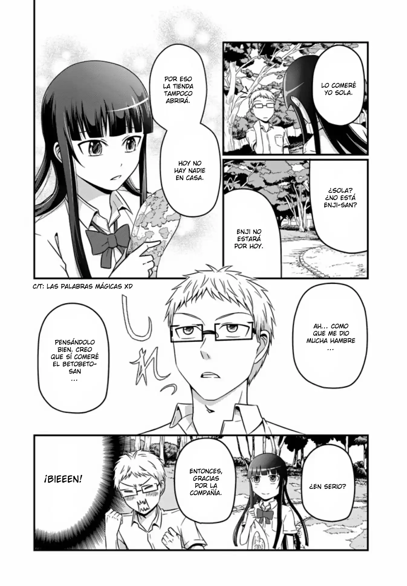 Oishii Ayakashi - Capítulo 05 - Página 14 - LectorTMOo