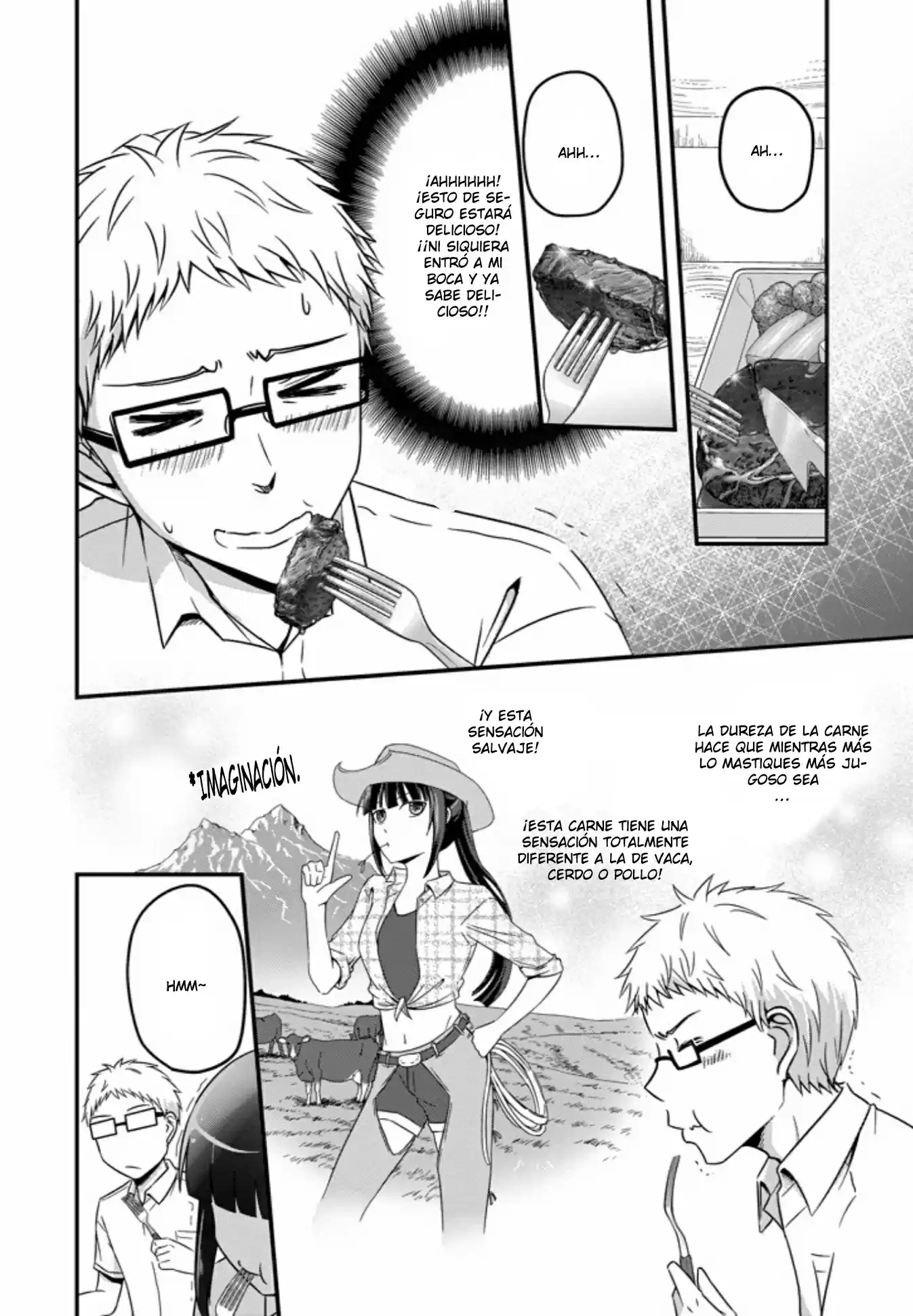 Oishii Ayakashi - Capítulo 05 - Página 18 - LectorTMOo