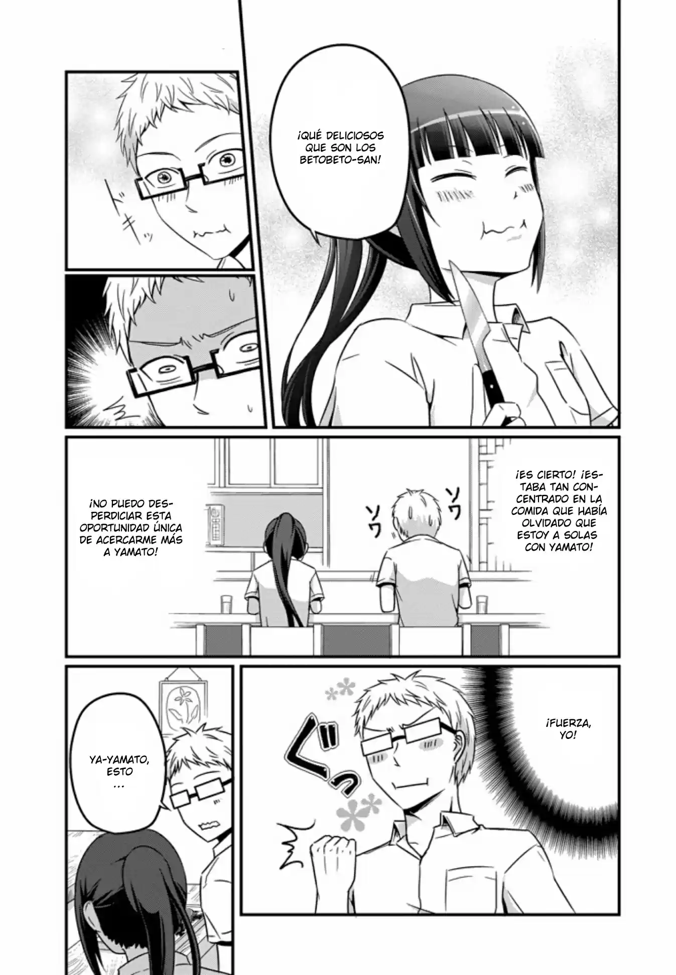 Oishii Ayakashi - Capítulo 05 - Página 19 - LectorTMOo