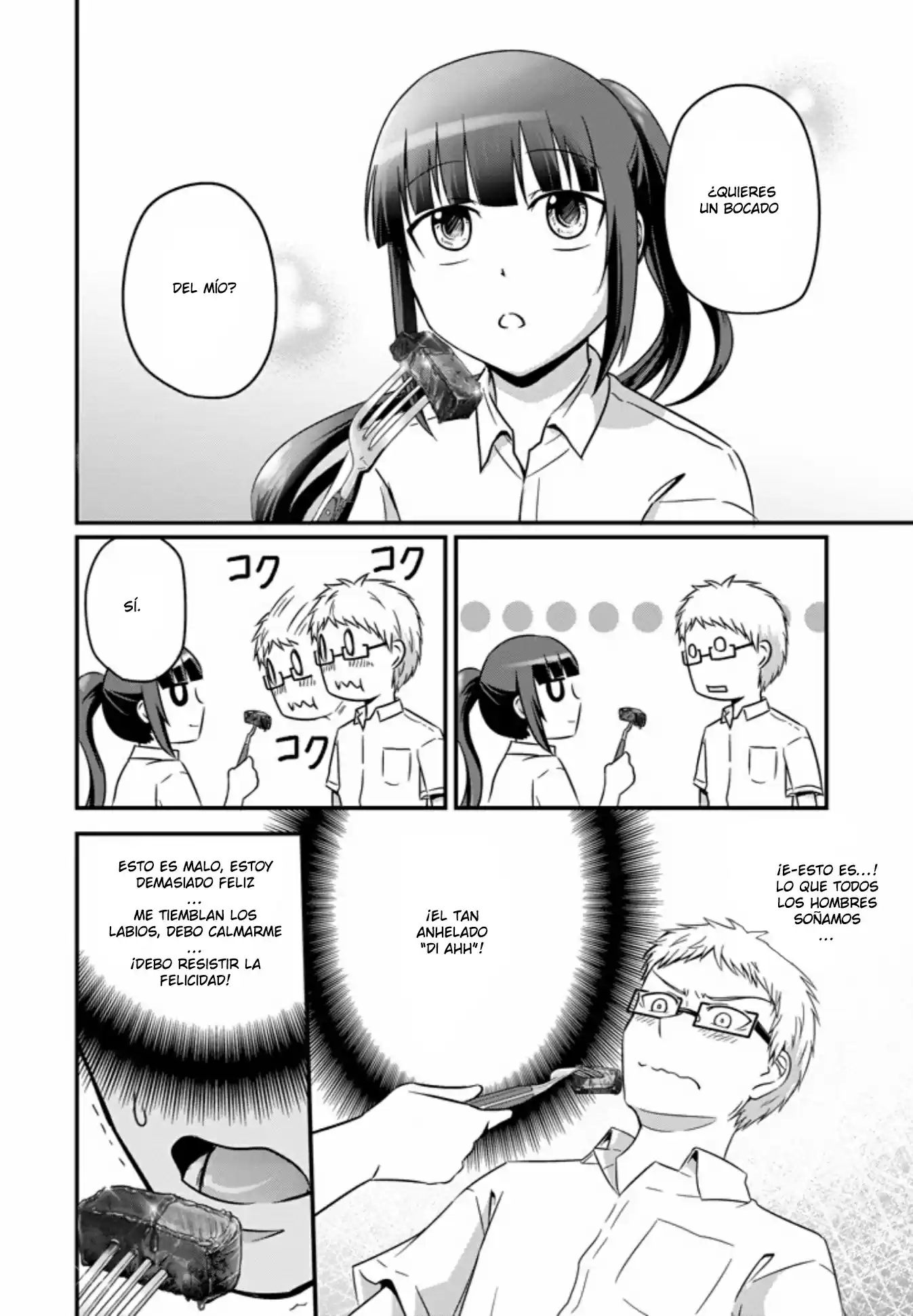 Oishii Ayakashi - Capítulo 05 - Página 22 - LectorTMOo
