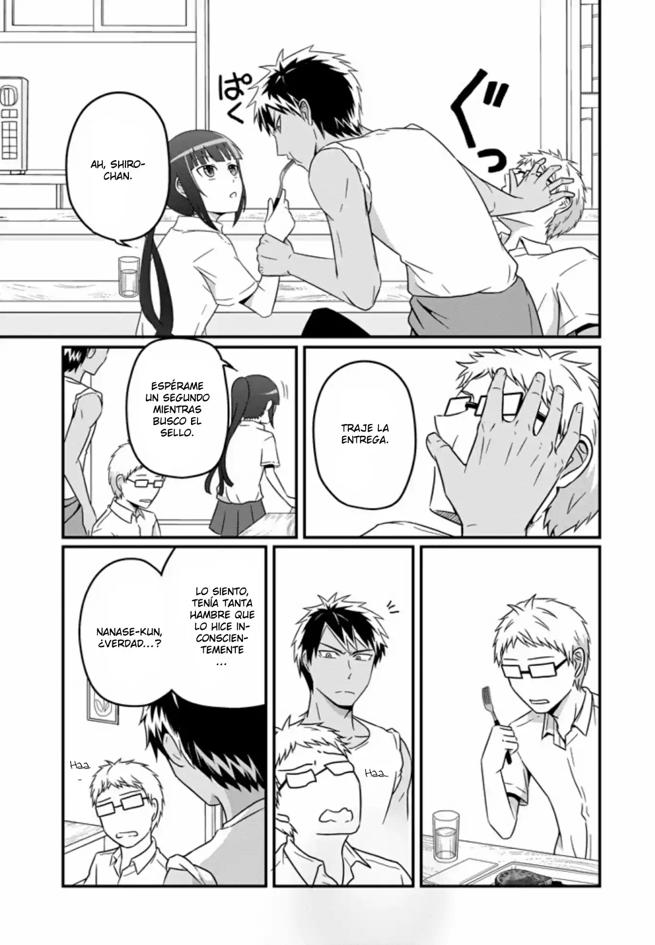 Oishii Ayakashi - Capítulo 05 - Página 23 - LectorTMOo