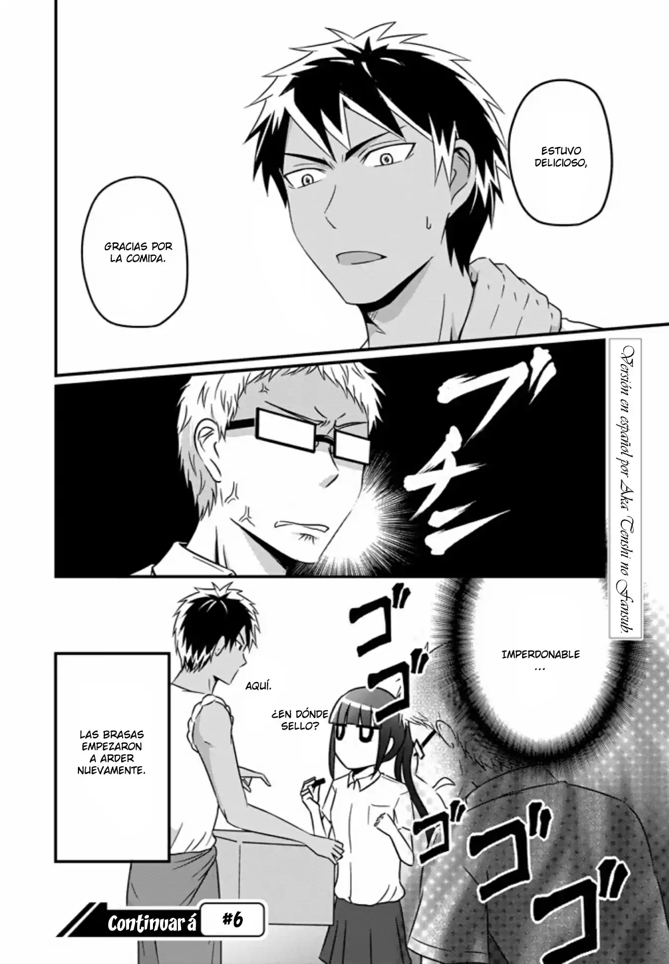 Oishii Ayakashi - Capítulo 05 - Página 24 - LectorTMOo