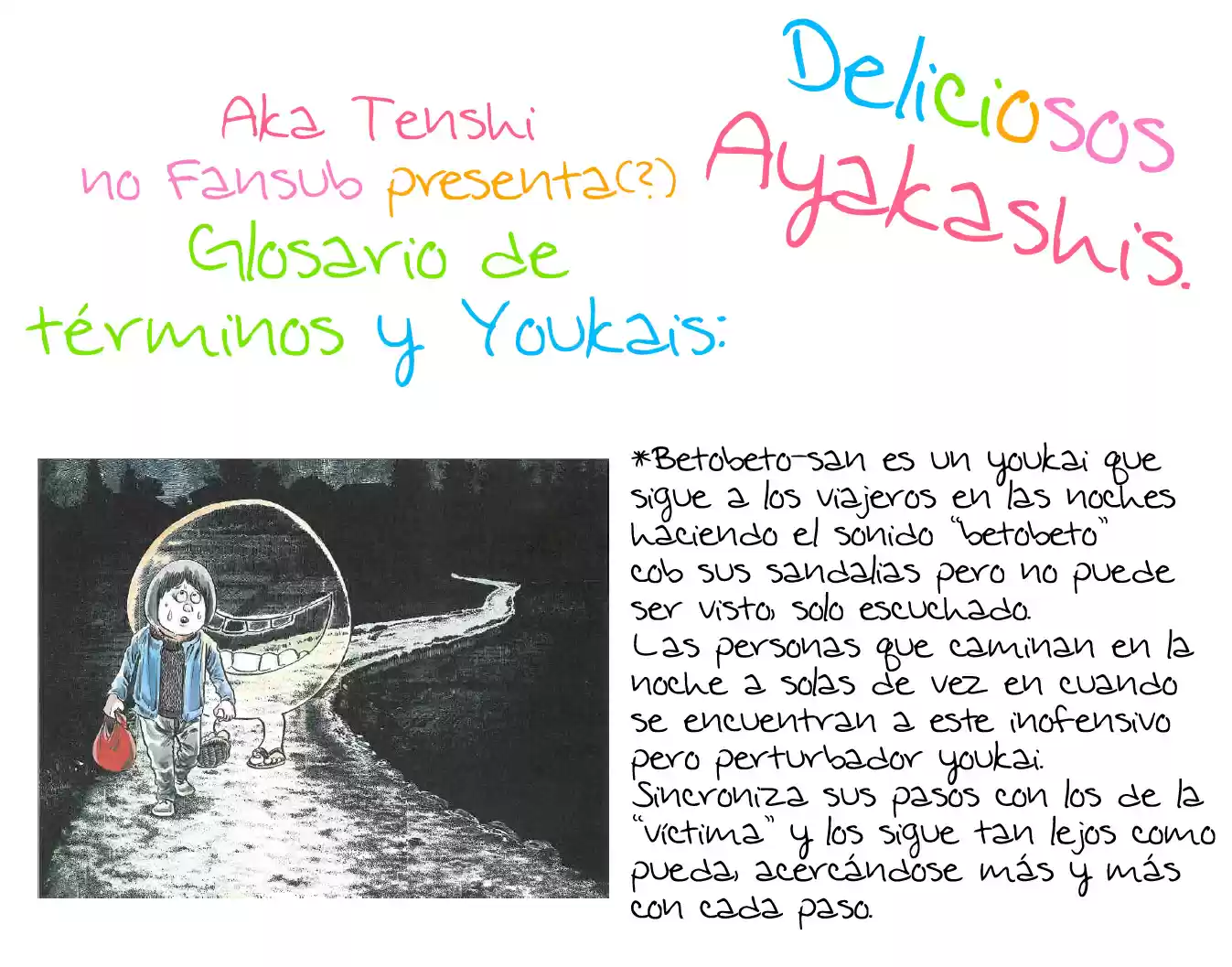 Oishii Ayakashi - Capítulo 05 - Página 26 - LectorTMOo