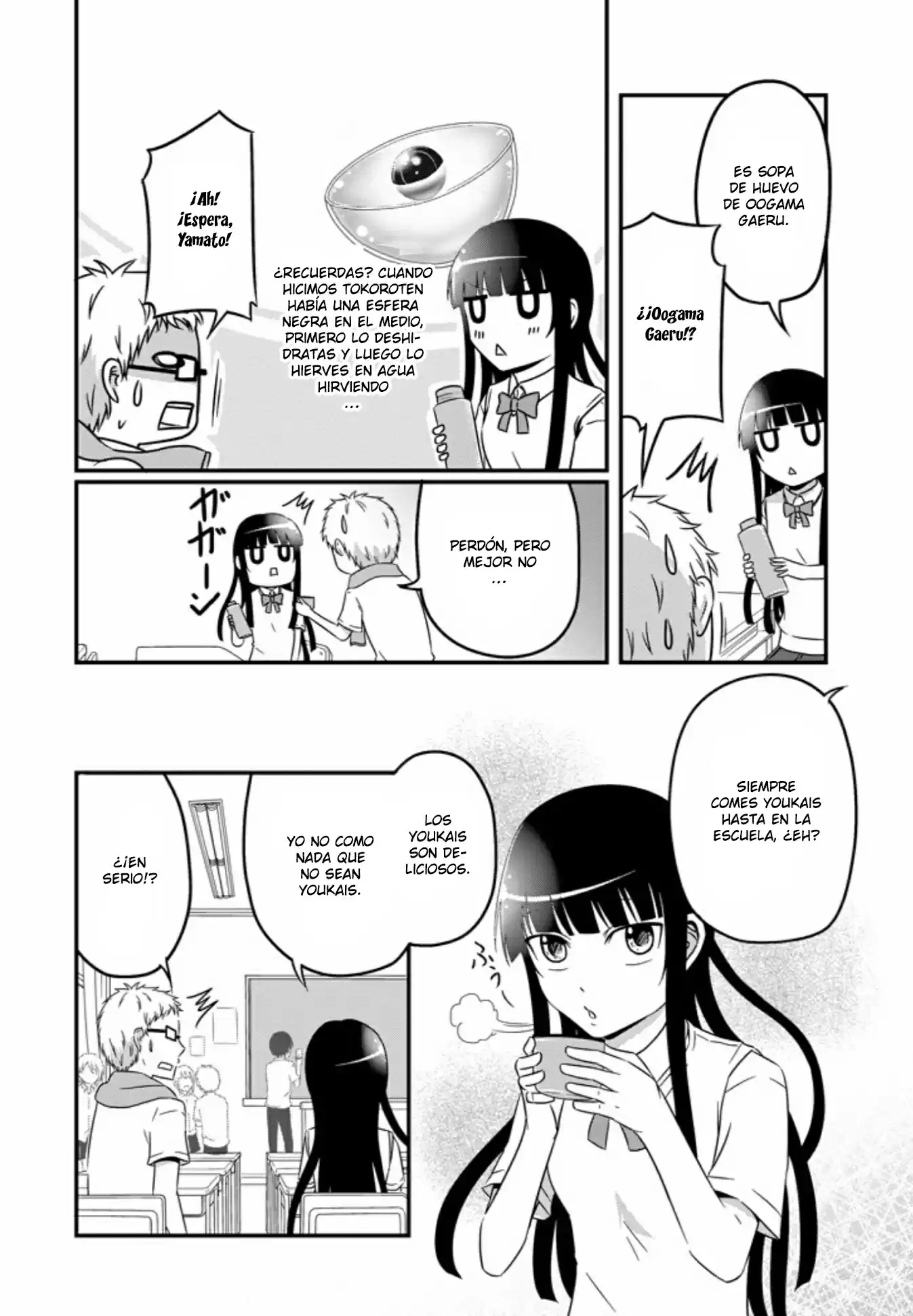 Oishii Ayakashi - Capítulo 06 - Página 4 - LectorTMOo