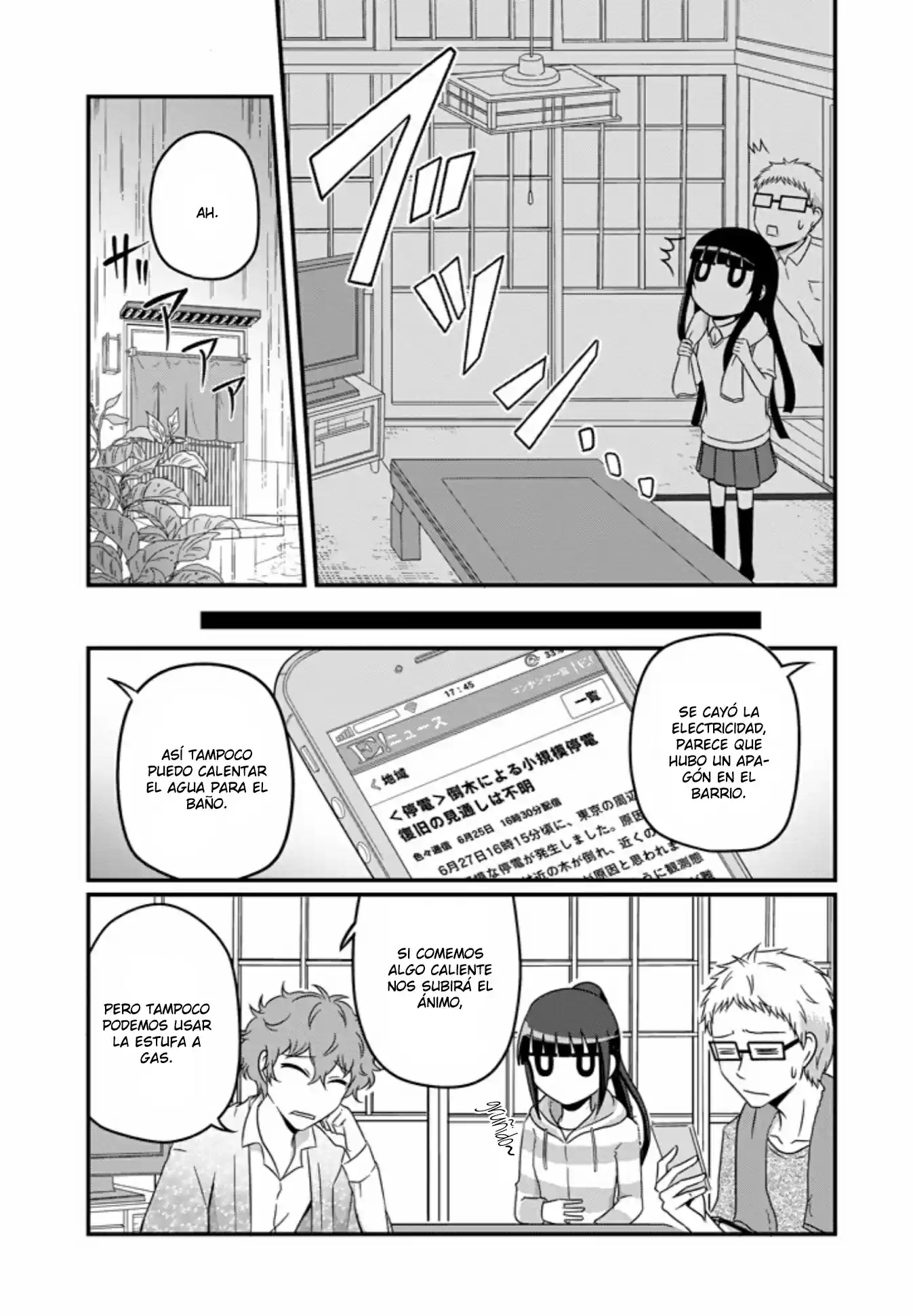 Oishii Ayakashi - Capítulo 06 - Página 7 - LectorTMOo