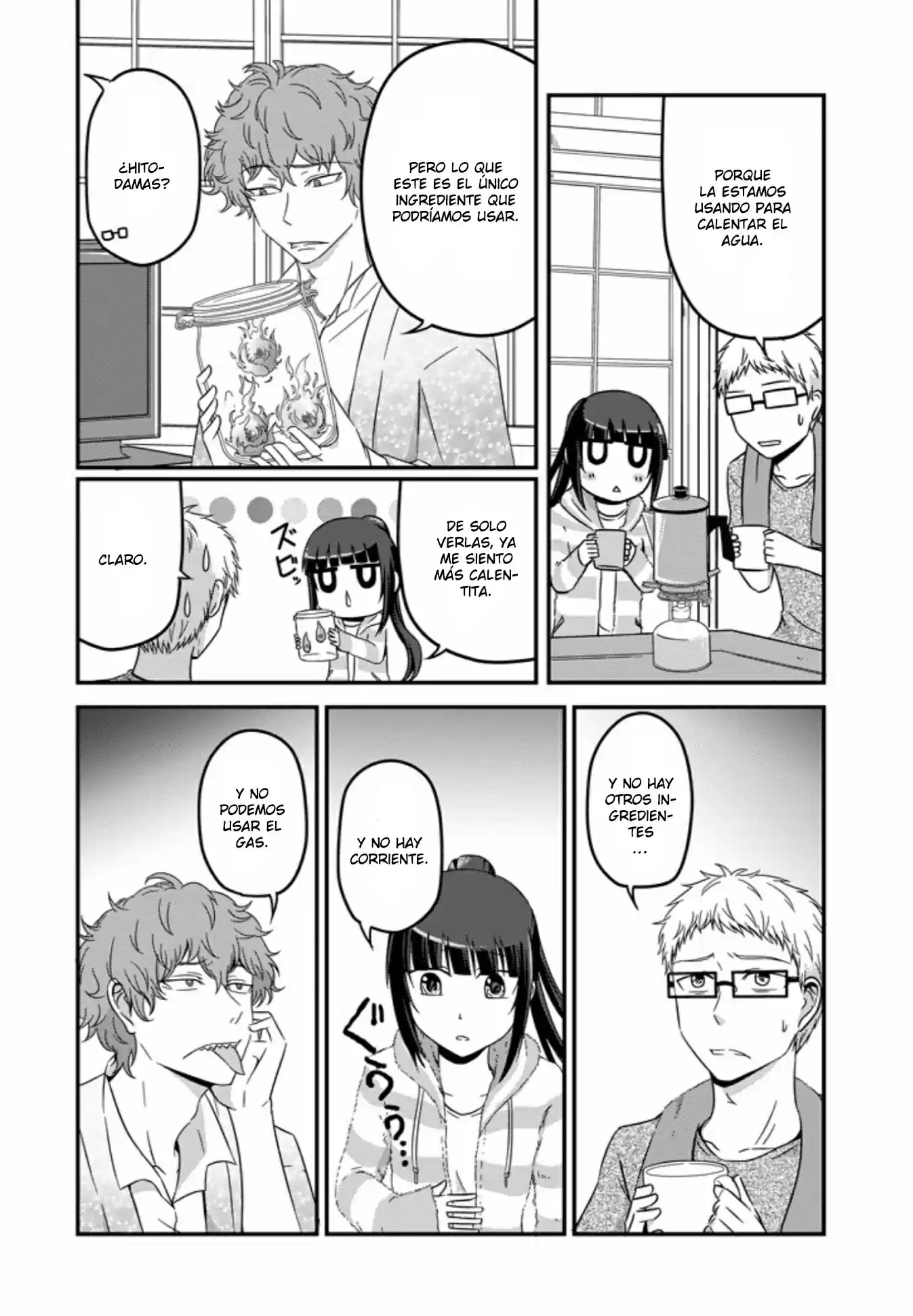 Oishii Ayakashi - Capítulo 06 - Página 8 - LectorTMOo