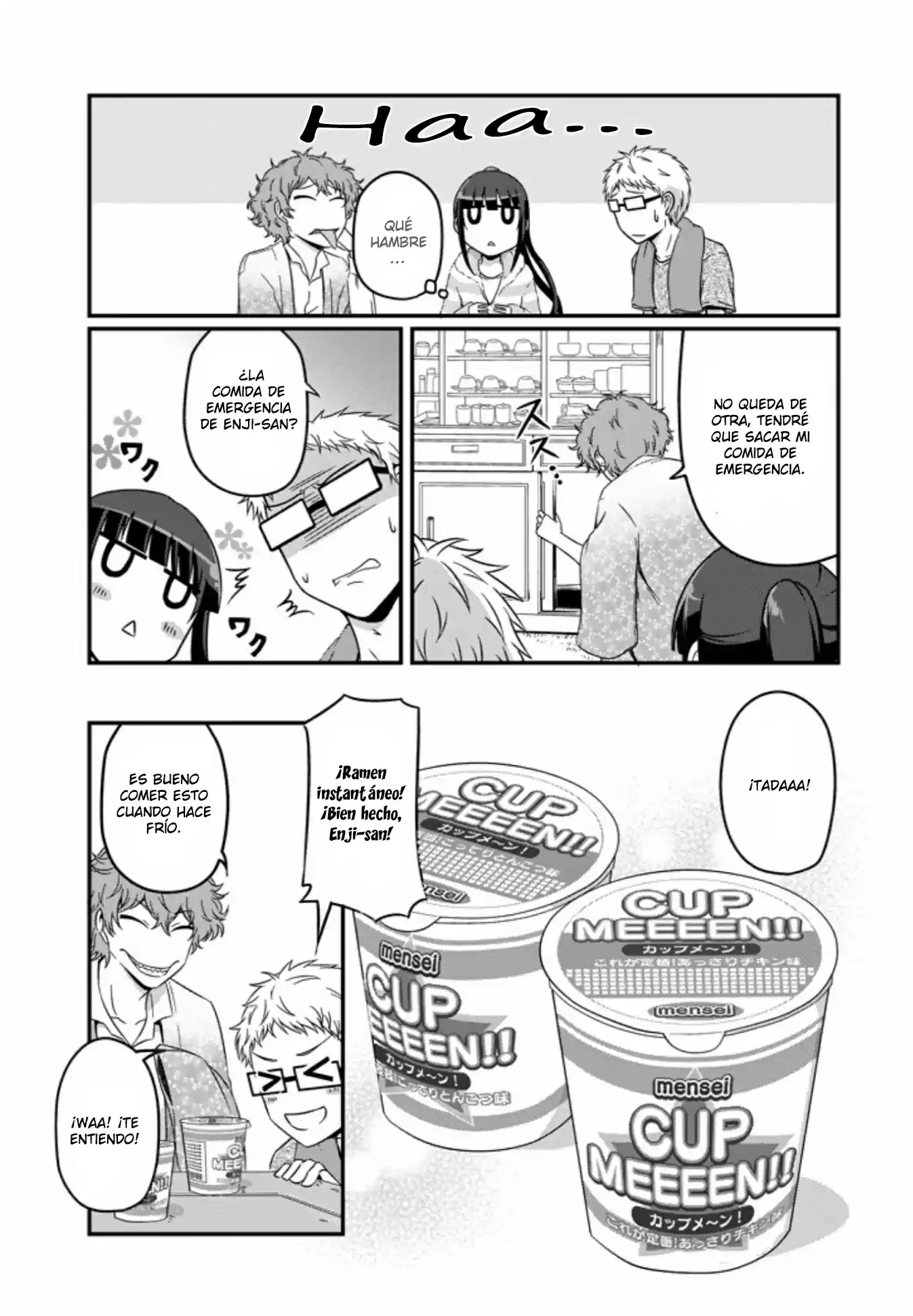 Oishii Ayakashi - Capítulo 06 - Página 9 - LectorTMOo