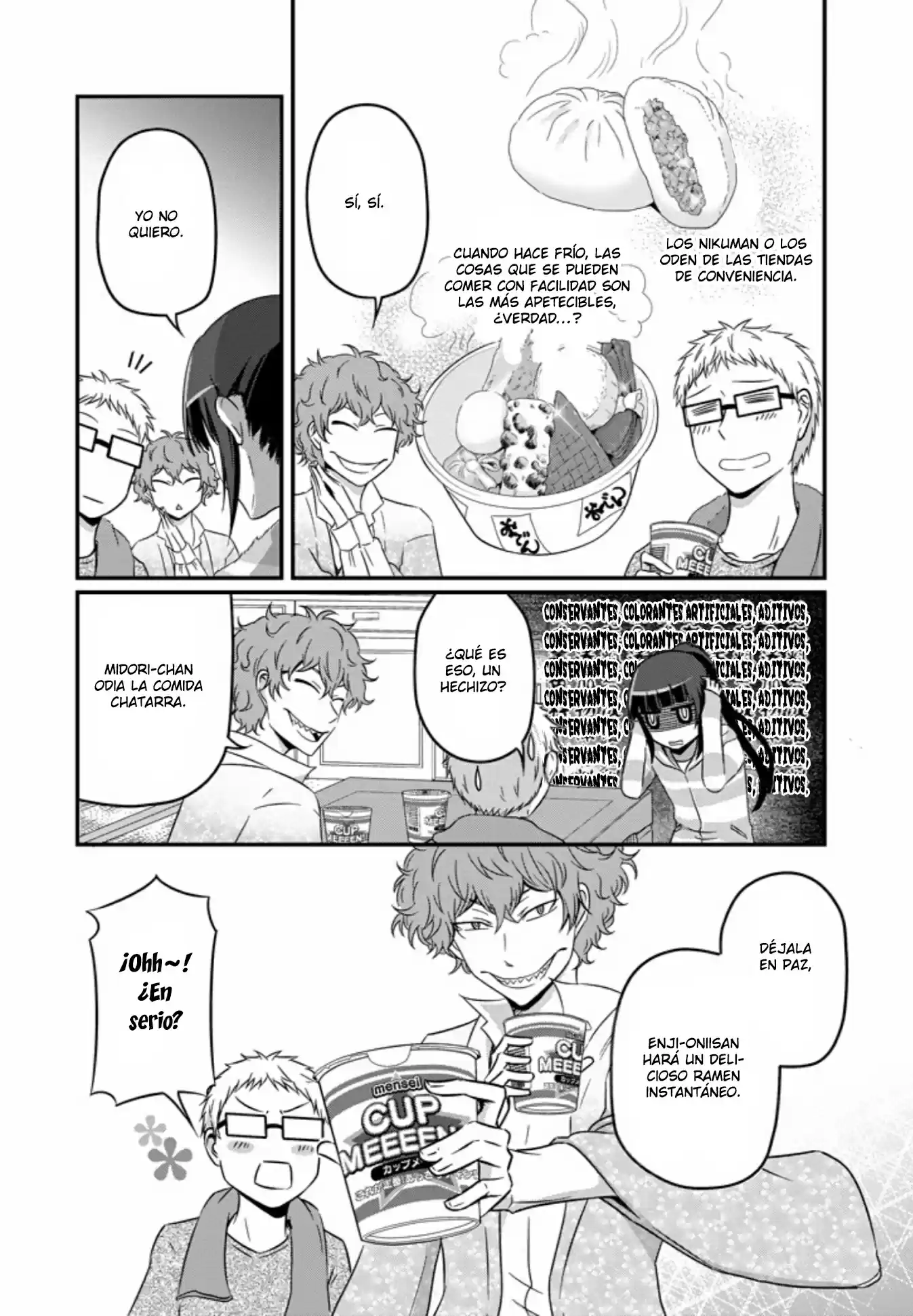 Oishii Ayakashi - Capítulo 06 - Página 10 - LectorTMOo