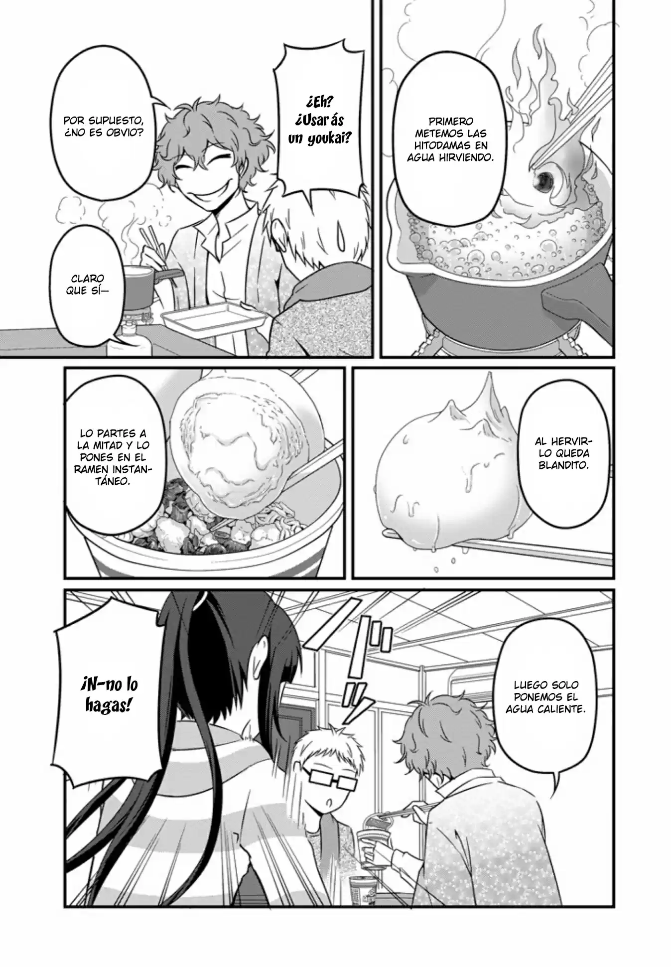 Oishii Ayakashi - Capítulo 06 - Página 11 - LectorTMOo