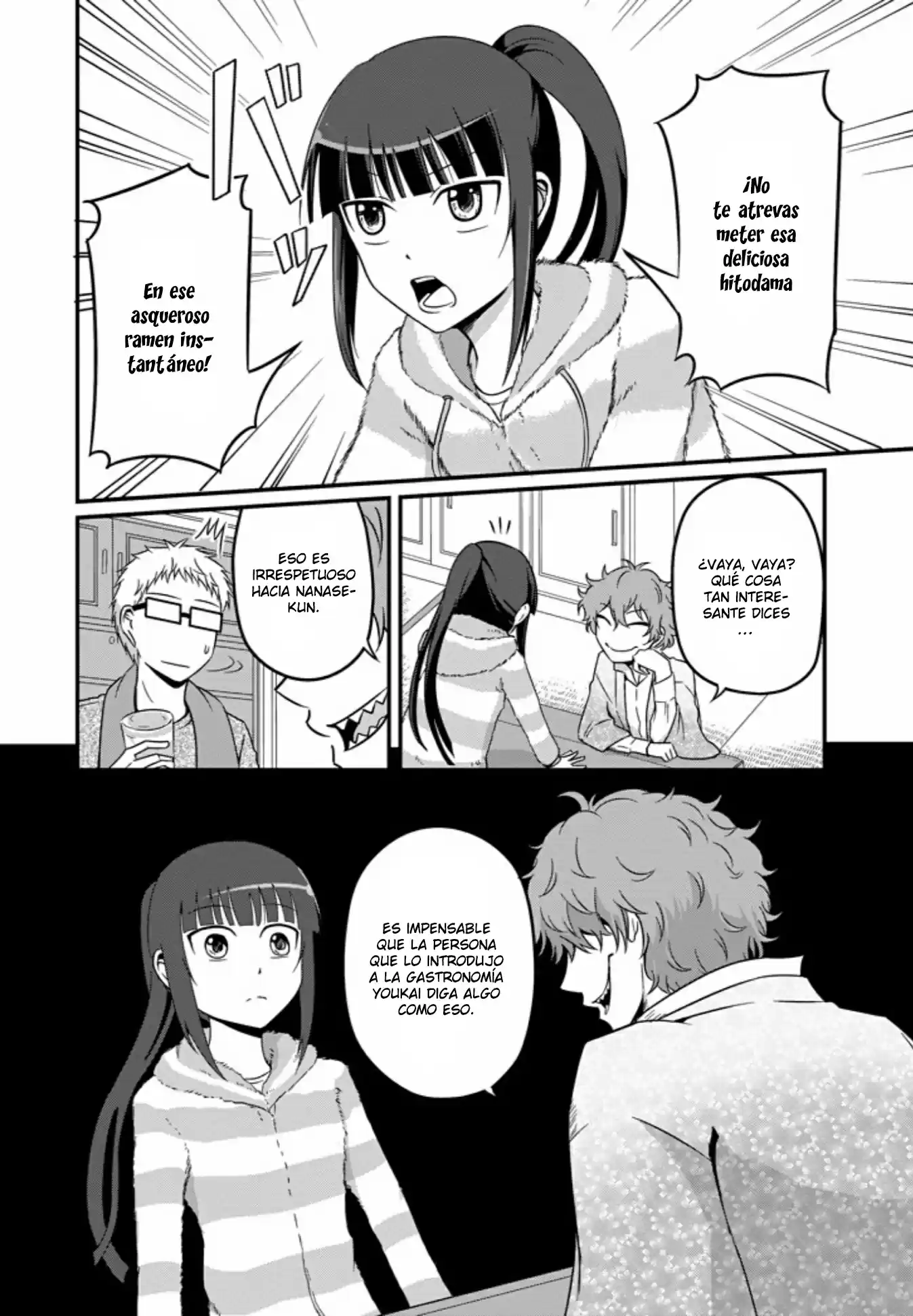 Oishii Ayakashi - Capítulo 06 - Página 12 - LectorTMOo
