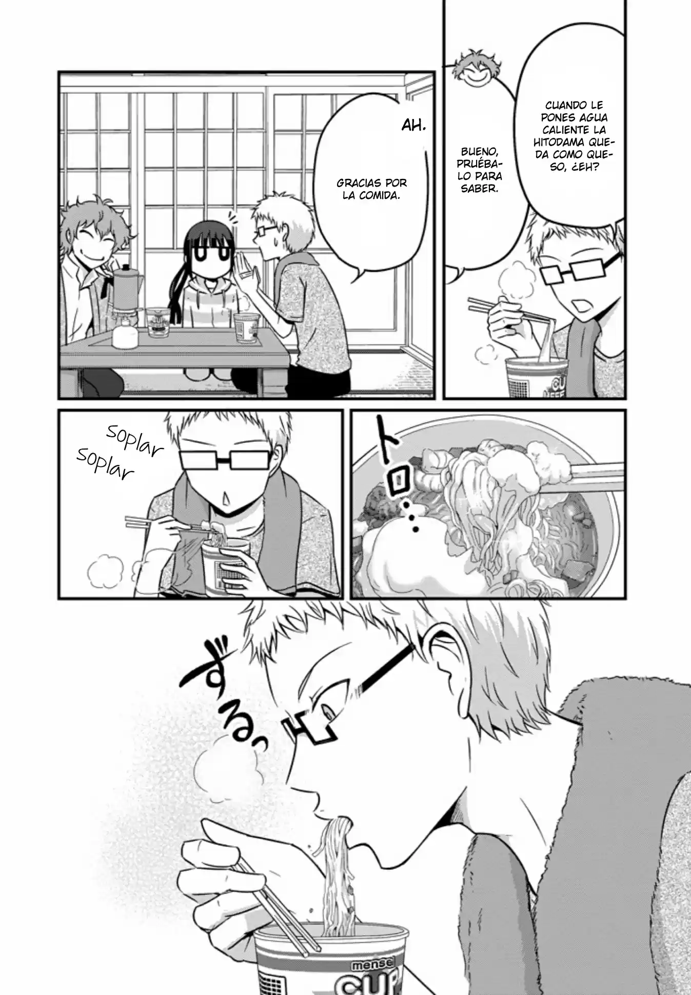 Oishii Ayakashi - Capítulo 06 - Página 14 - LectorTMOo
