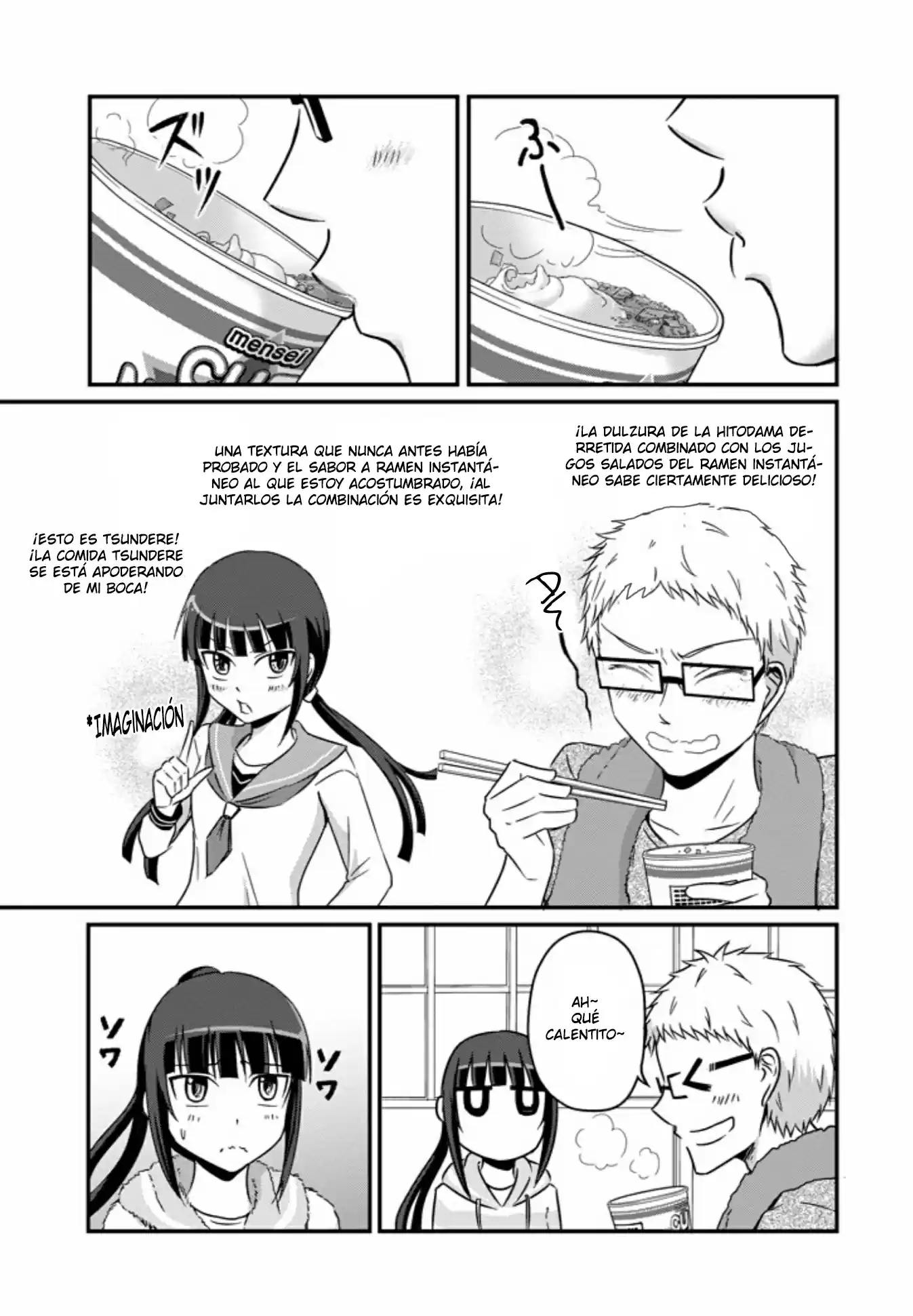 Oishii Ayakashi - Capítulo 06 - Página 15 - LectorTMOo