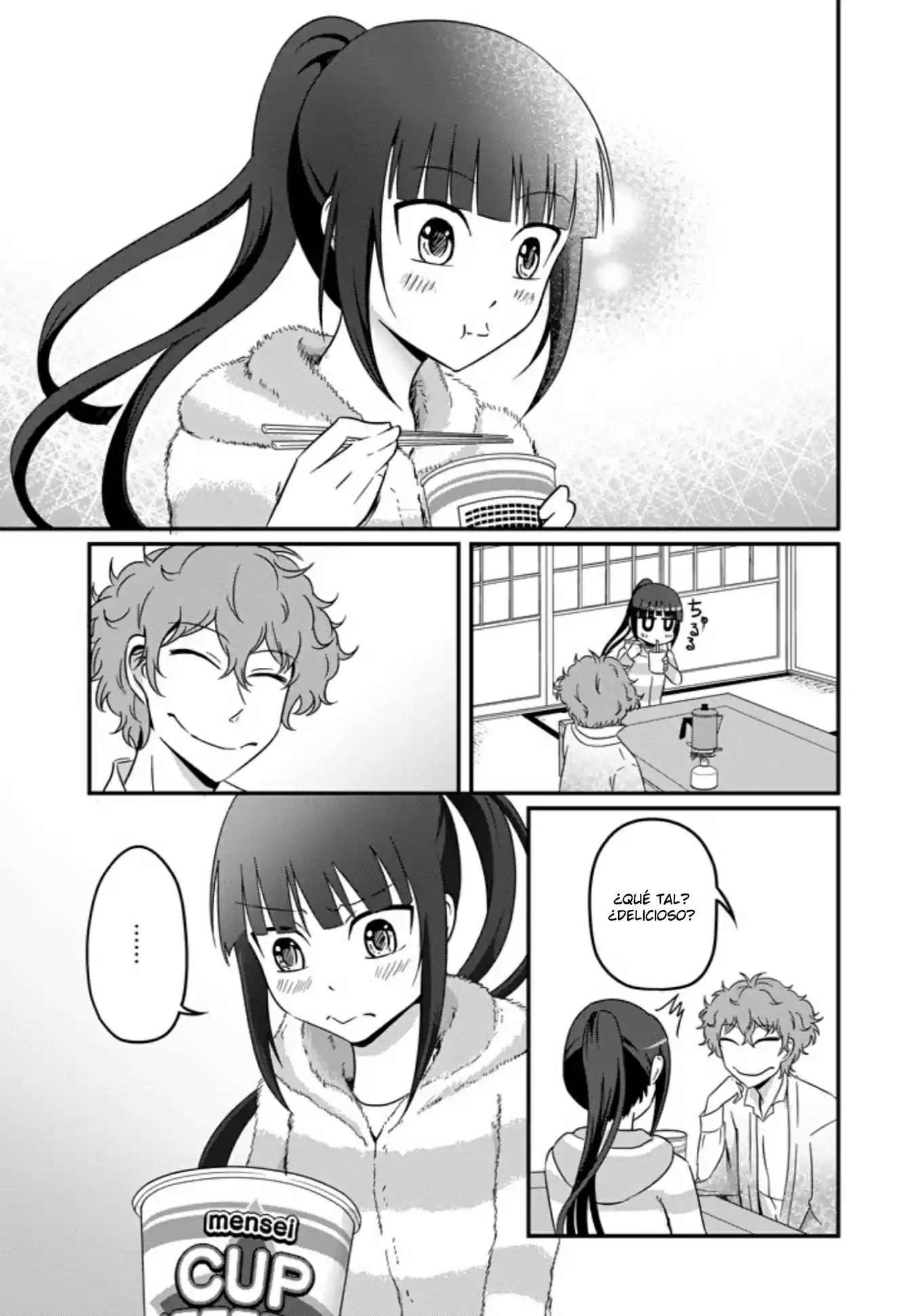 Oishii Ayakashi - Capítulo 06 - Página 17 - LectorTMOo