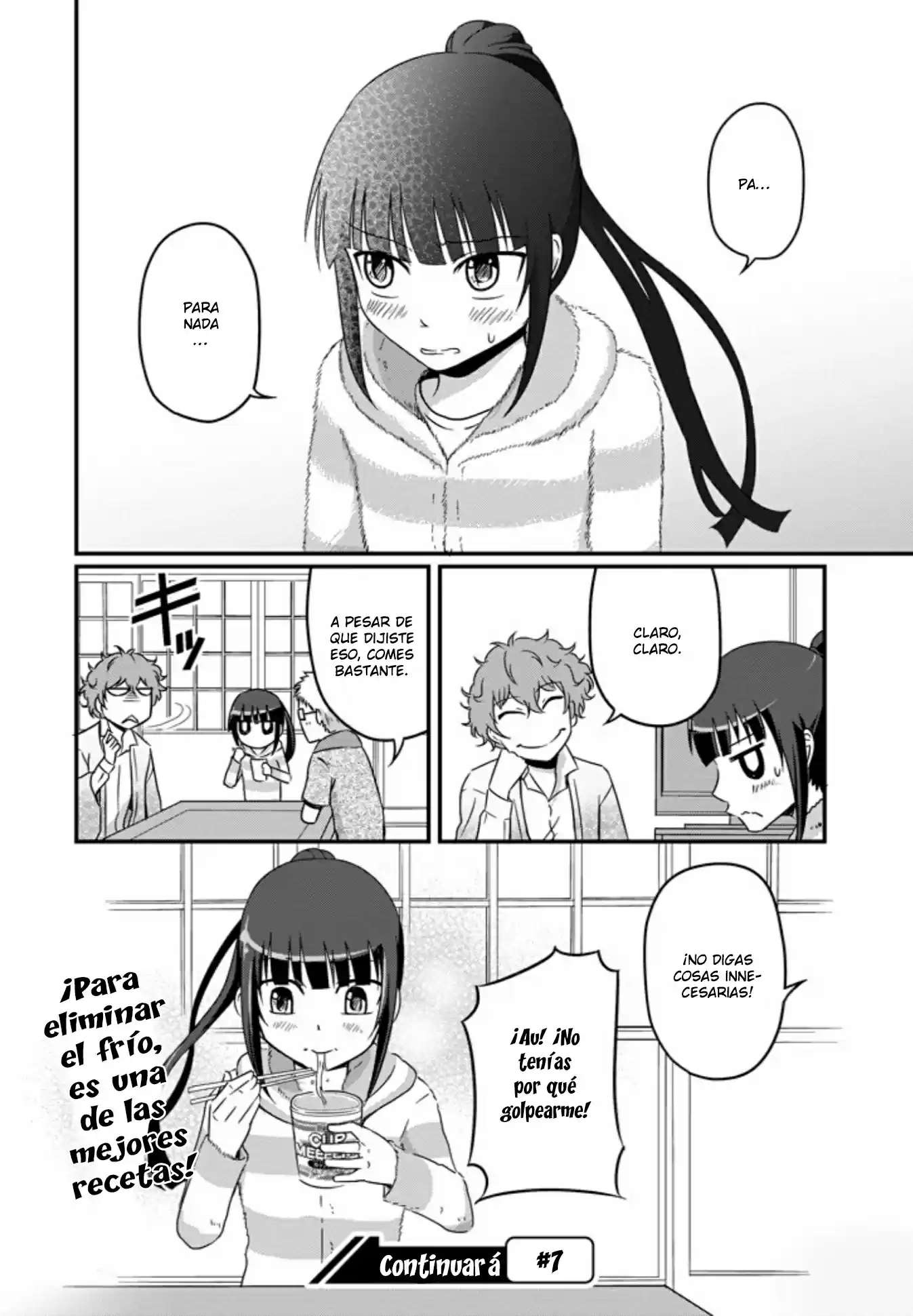Oishii Ayakashi - Capítulo 06 - Página 18 - LectorTMOo