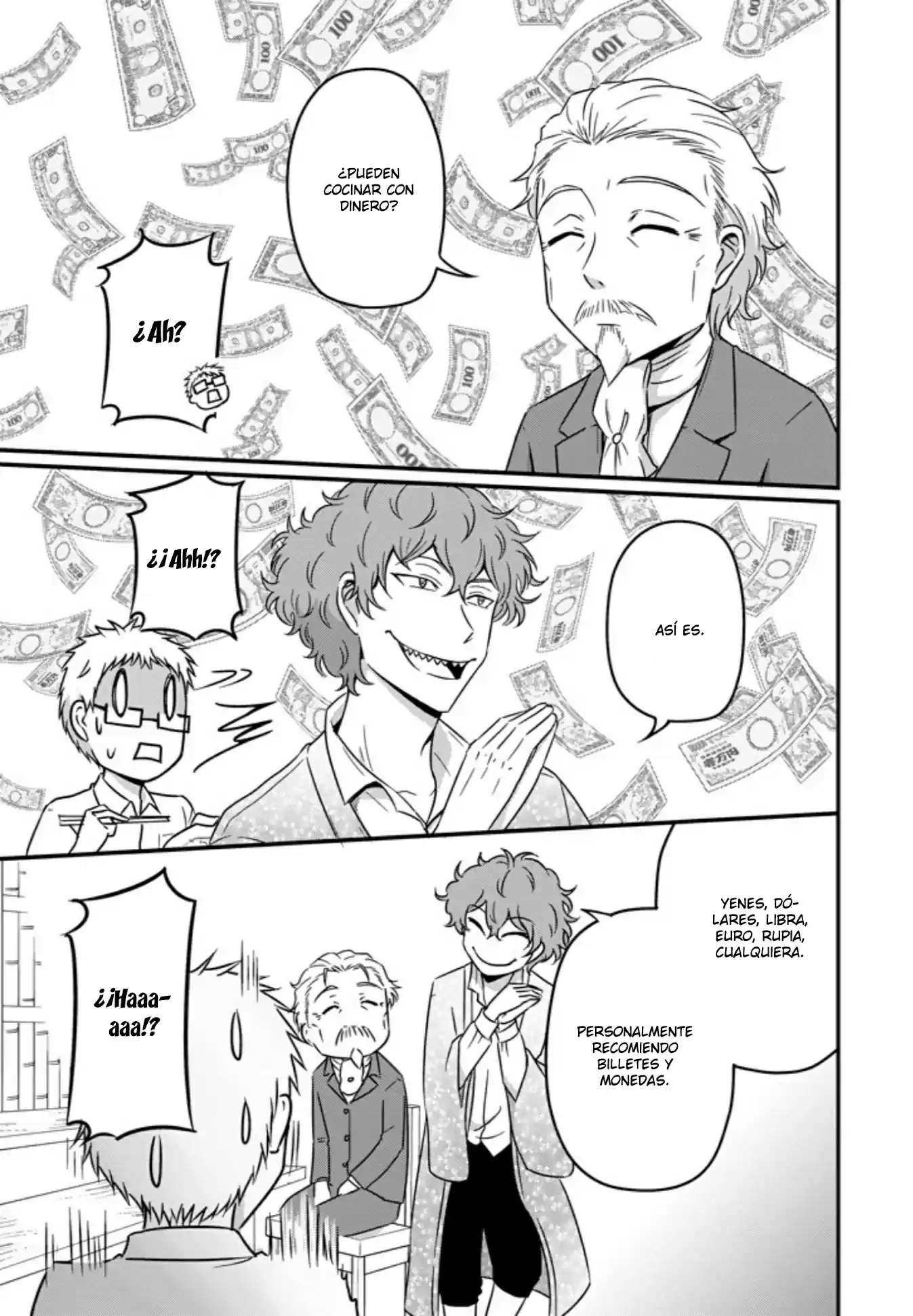 Oishii Ayakashi - Capítulo 07 - Página 4 - LectorTMOo