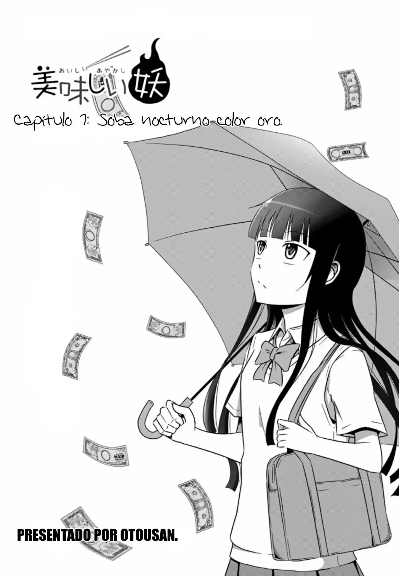 Oishii Ayakashi - Capítulo 07 - Página 5 - LectorTMOo