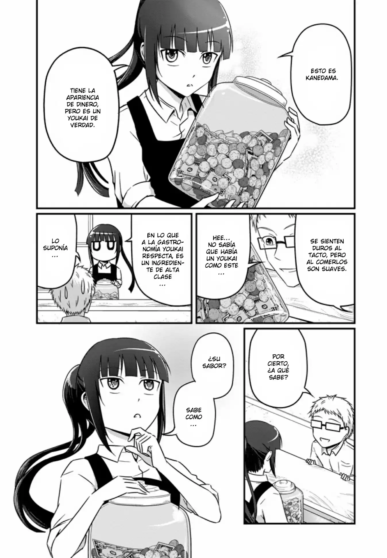 Oishii Ayakashi - Capítulo 07 - Página 6 - LectorTMOo
