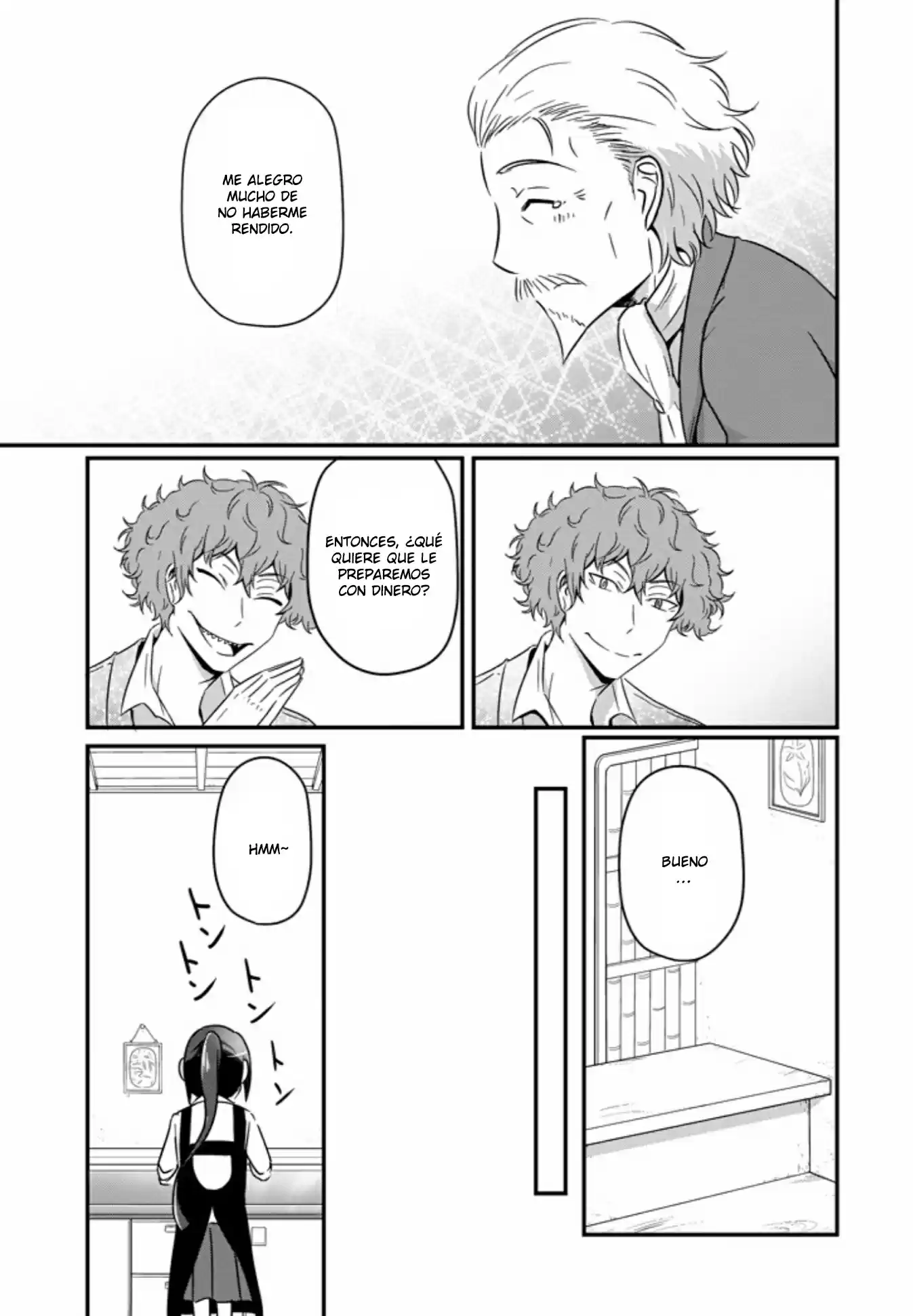 Oishii Ayakashi - Capítulo 07 - Página 8 - LectorTMOo