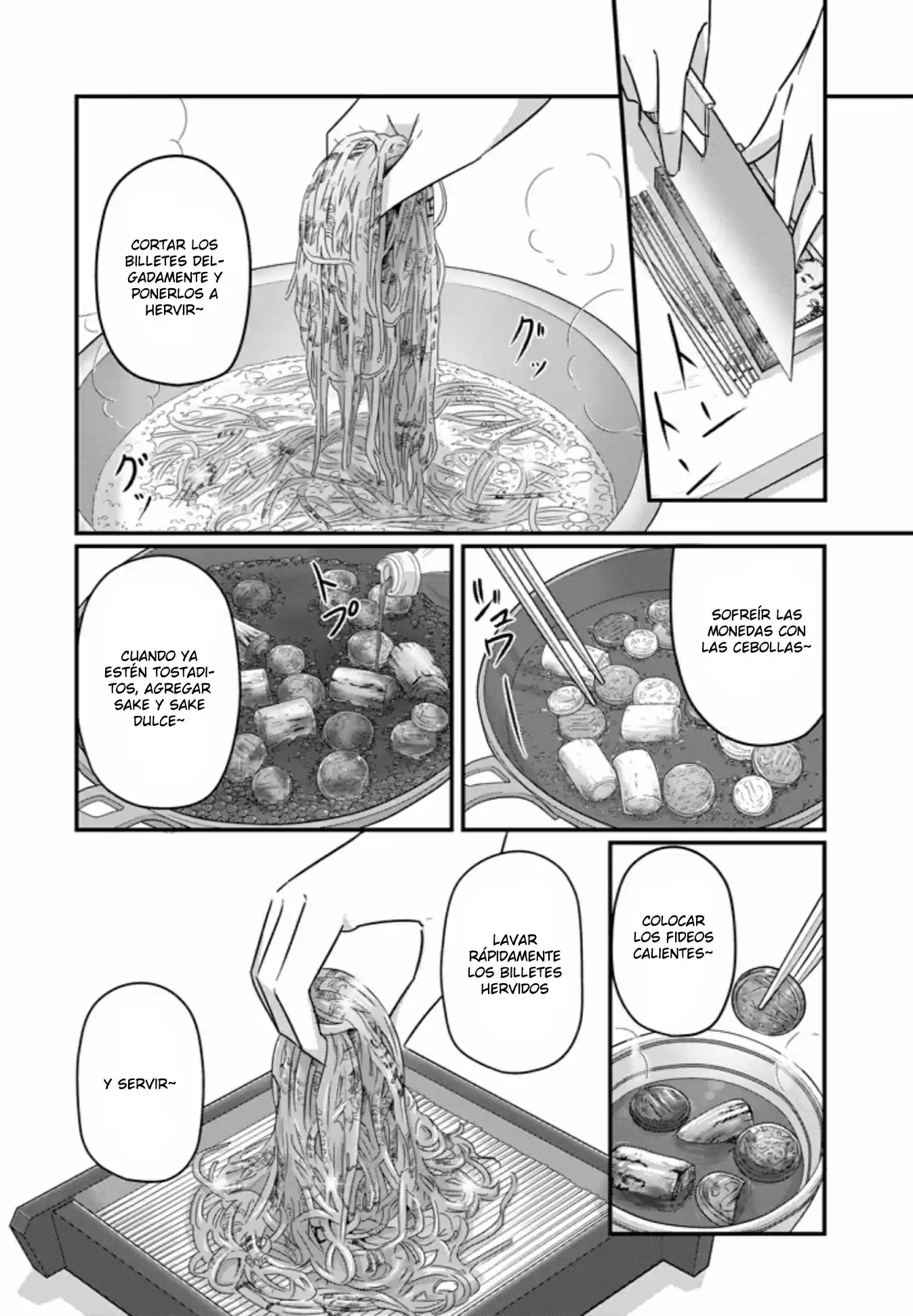 Oishii Ayakashi - Capítulo 07 - Página 9 - LectorTMOo