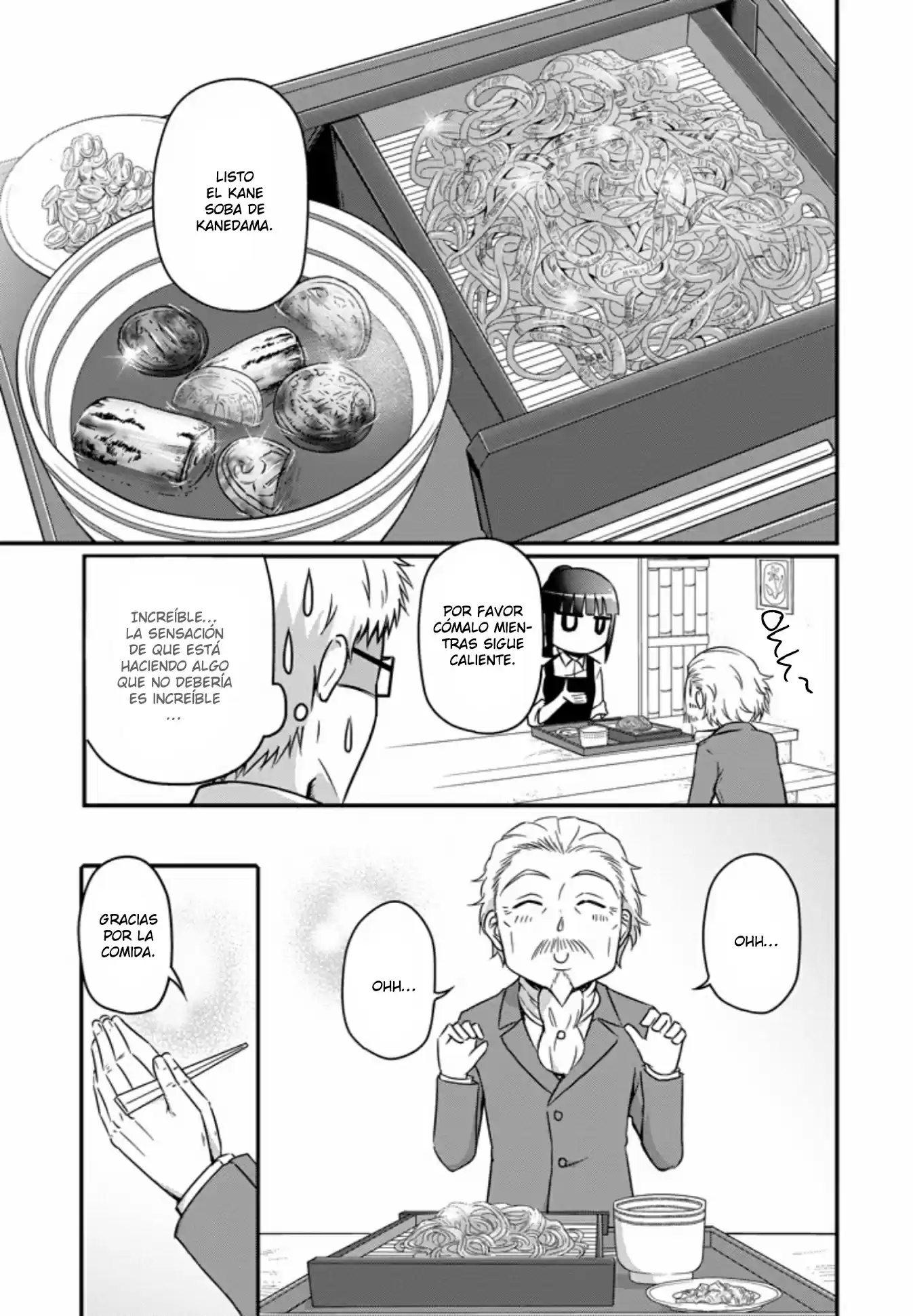 Oishii Ayakashi - Capítulo 07 - Página 10 - LectorTMOo