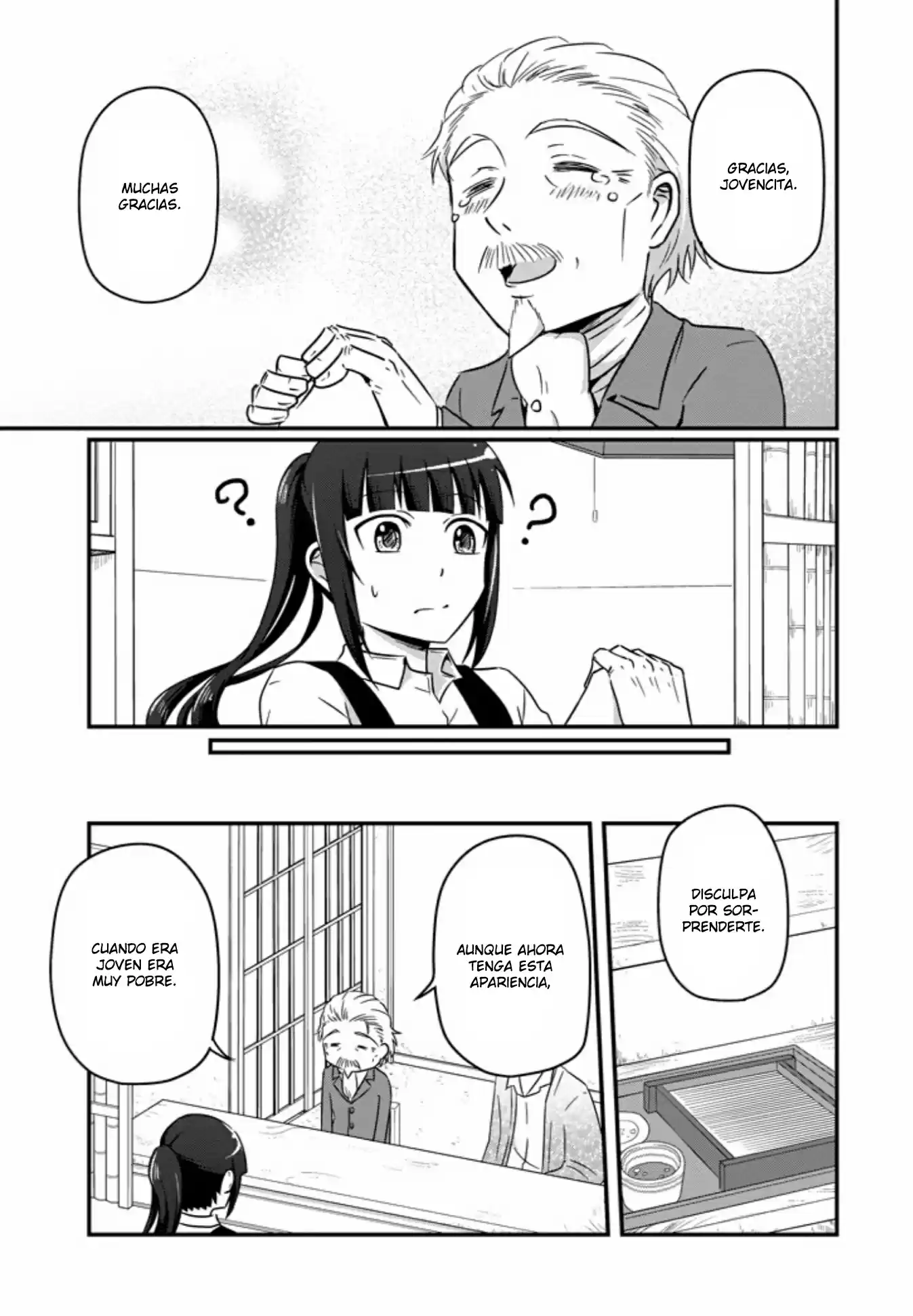 Oishii Ayakashi - Capítulo 07 - Página 12 - LectorTMOo