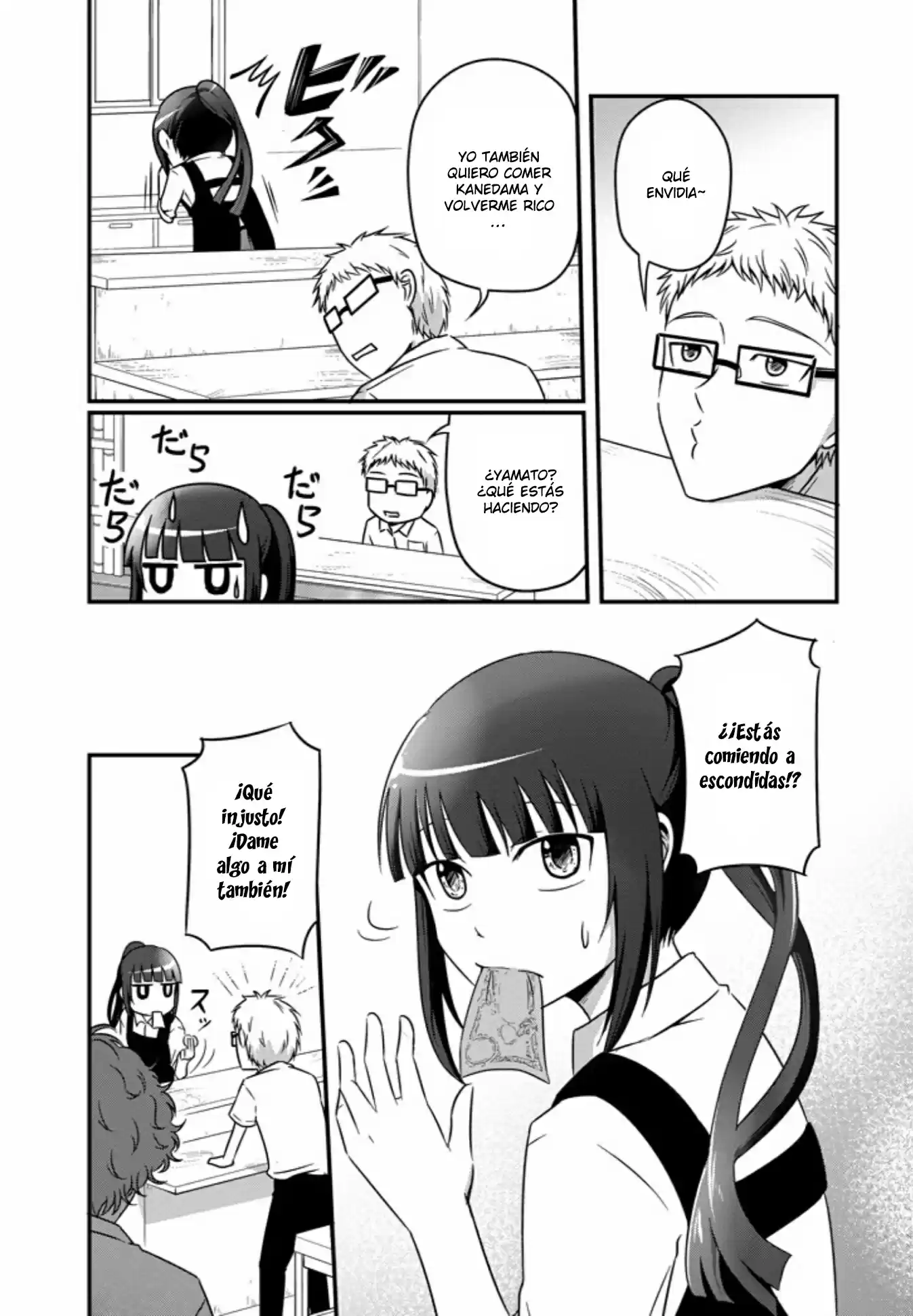 Oishii Ayakashi - Capítulo 07 - Página 20 - LectorTMOo