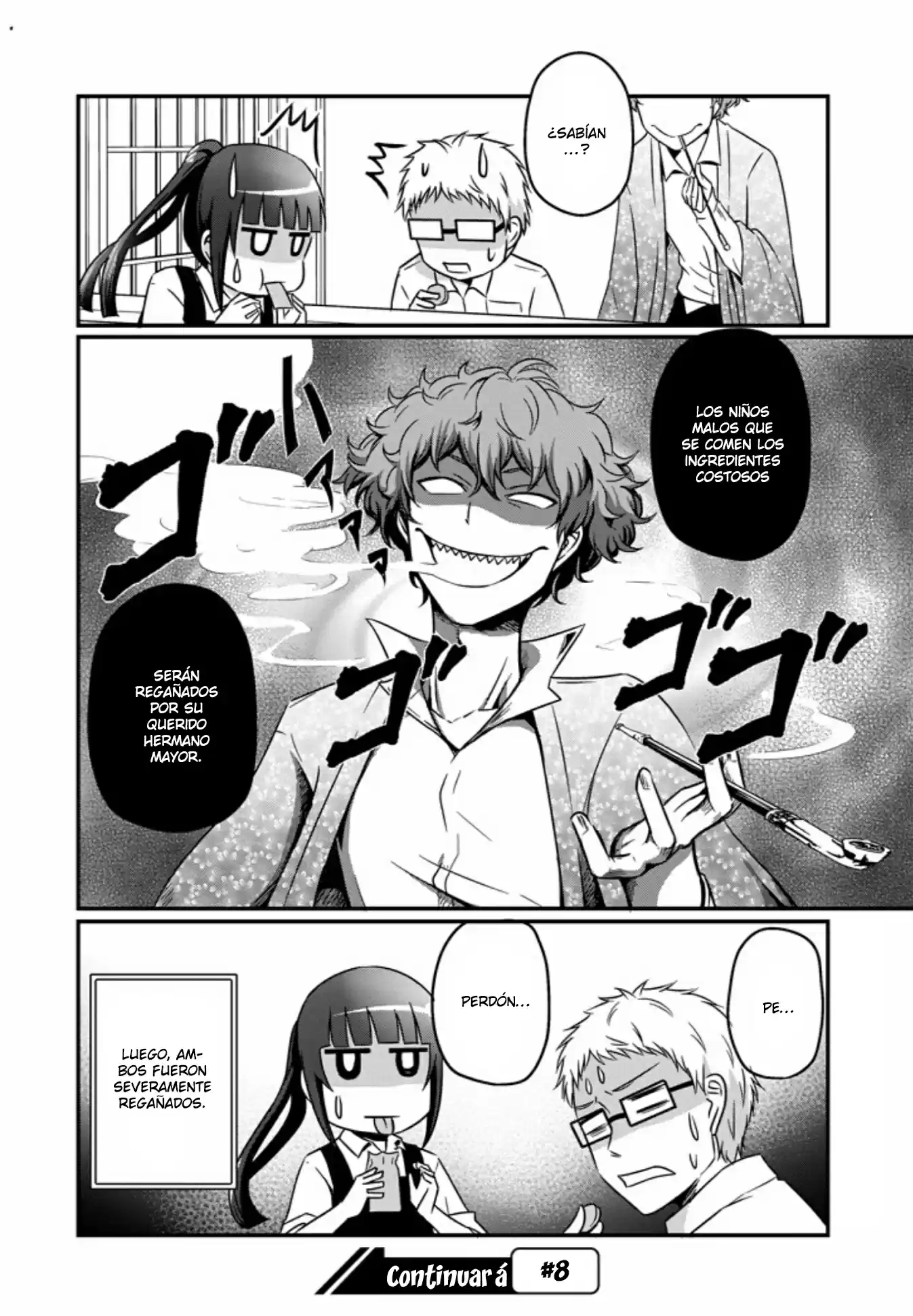 Oishii Ayakashi - Capítulo 07 - Página 21 - LectorTMOo