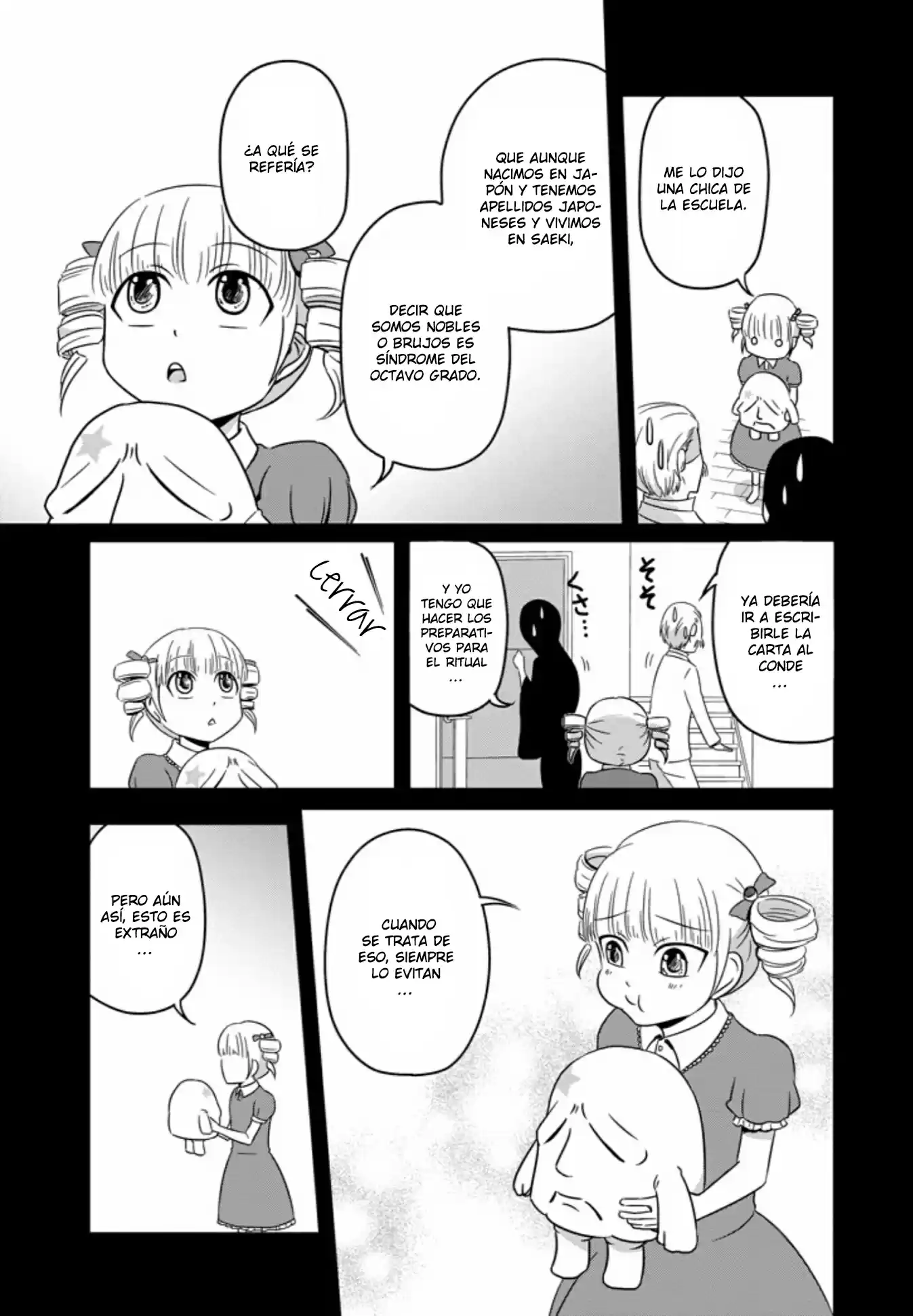 Oishii Ayakashi - Capítulo 09 - Página 4 - LectorTMOo