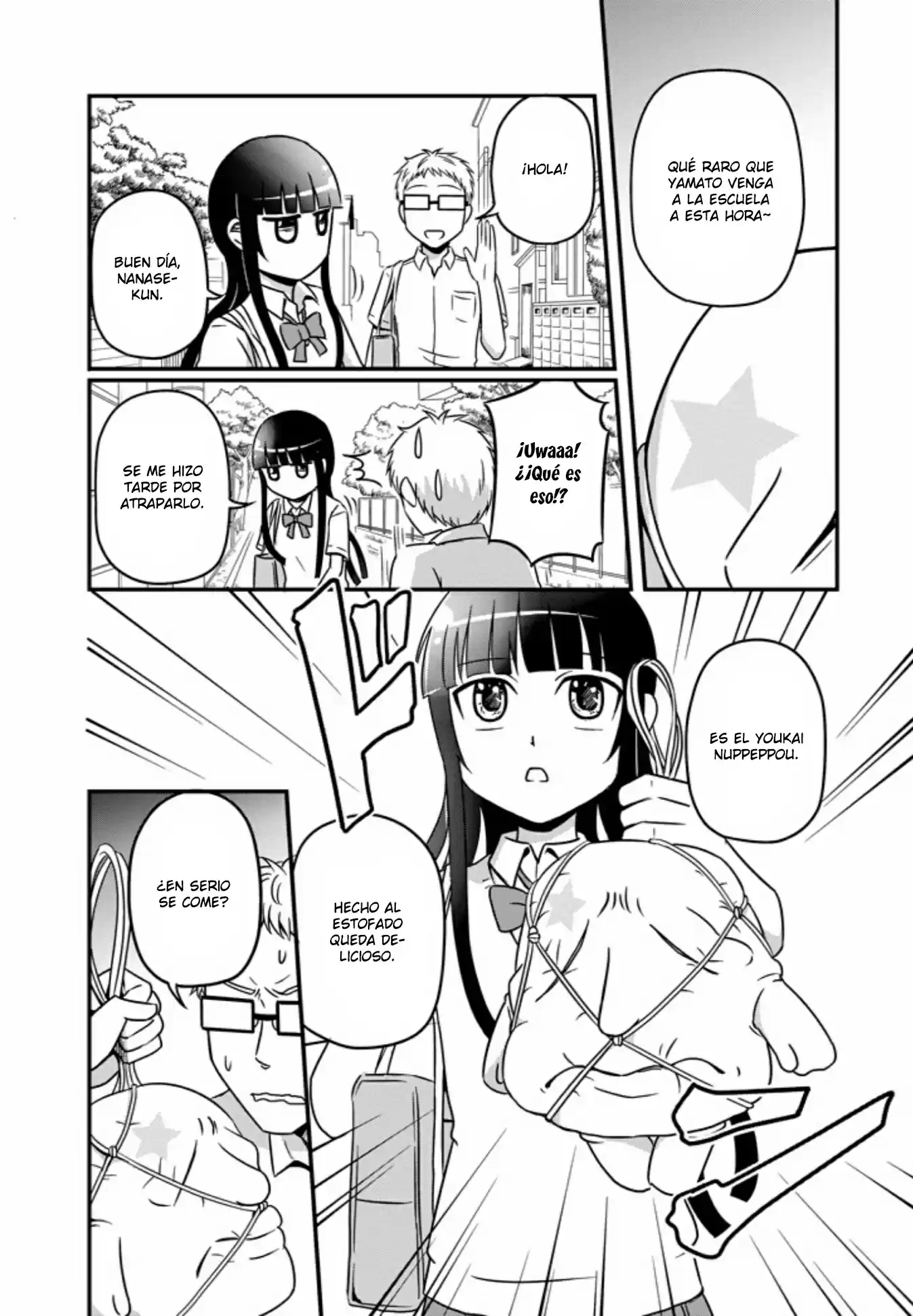 Oishii Ayakashi - Capítulo 09 - Página 6 - LectorTMOo