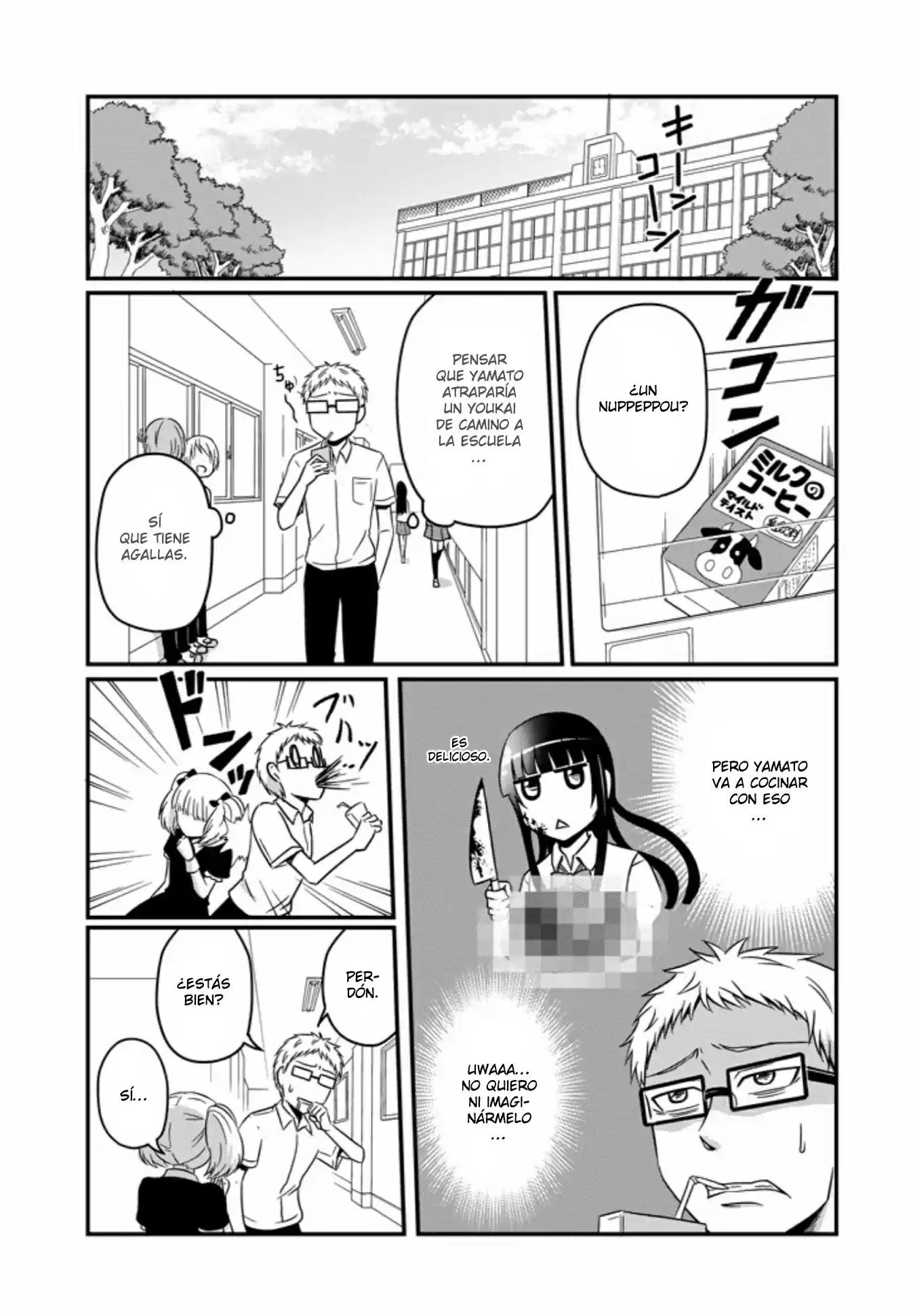 Oishii Ayakashi - Capítulo 09 - Página 8 - LectorTMOo