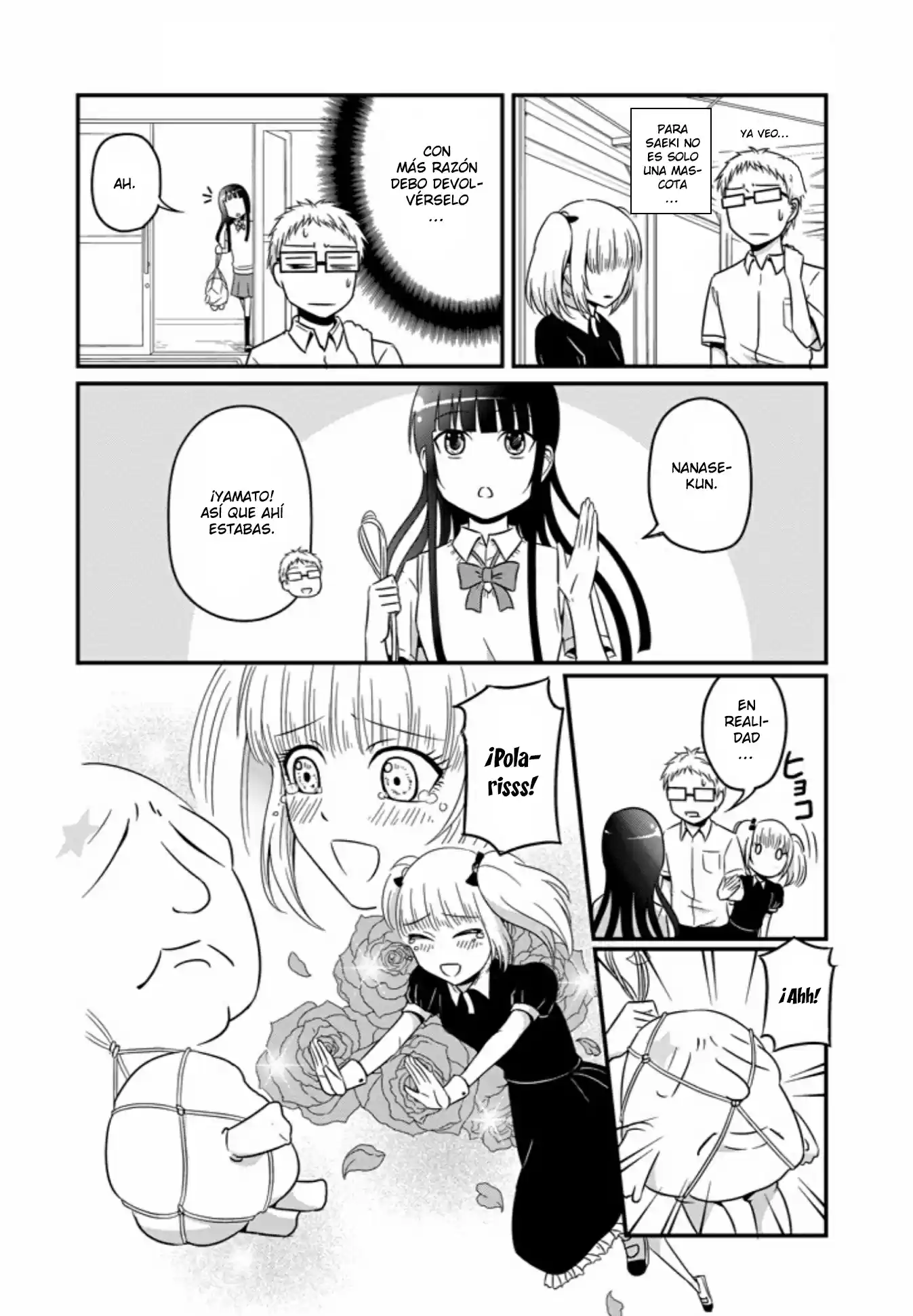 Oishii Ayakashi - Capítulo 09 - Página 13 - LectorTMOo