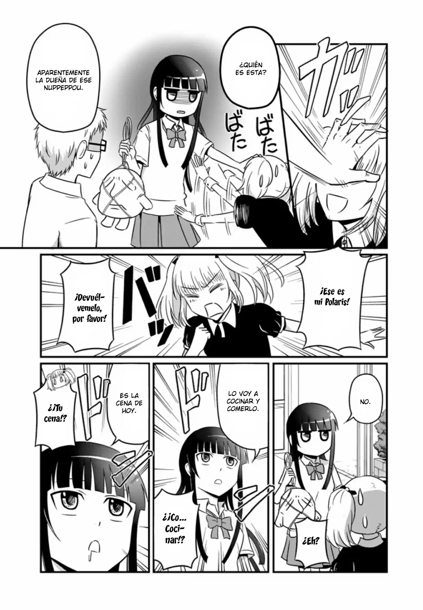 Oishii Ayakashi - Capítulo 09 - Página 14 - LectorTMOo