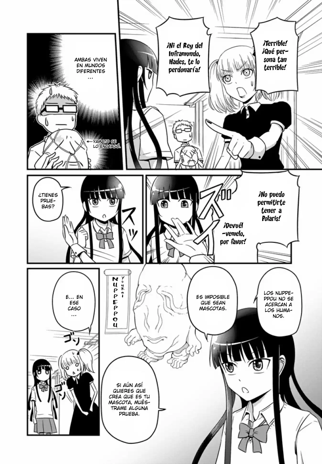 Oishii Ayakashi - Capítulo 09 - Página 15 - LectorTMOo