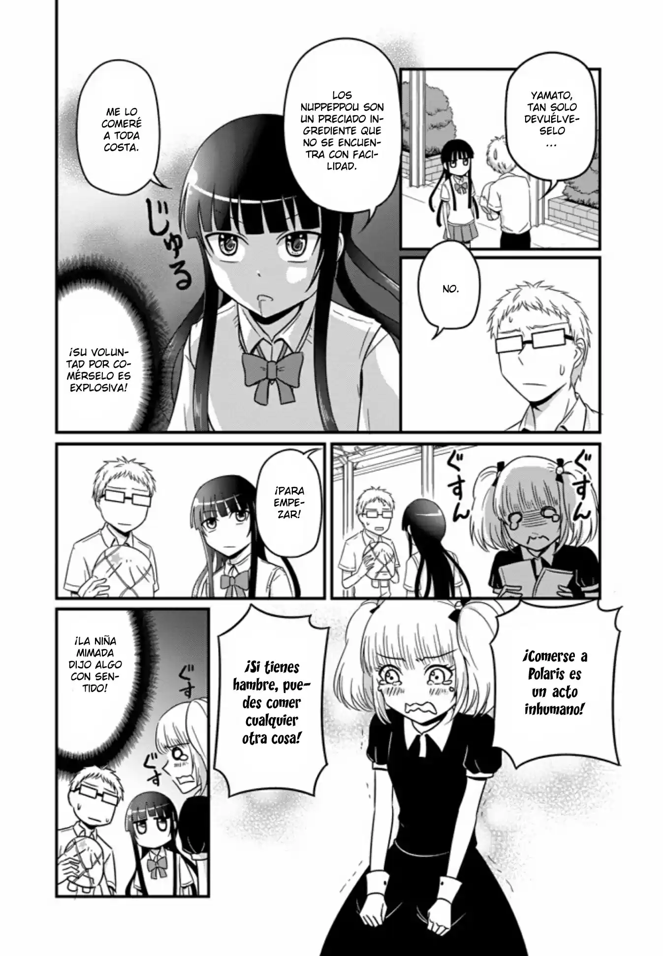 Oishii Ayakashi - Capítulo 09 - Página 17 - LectorTMOo