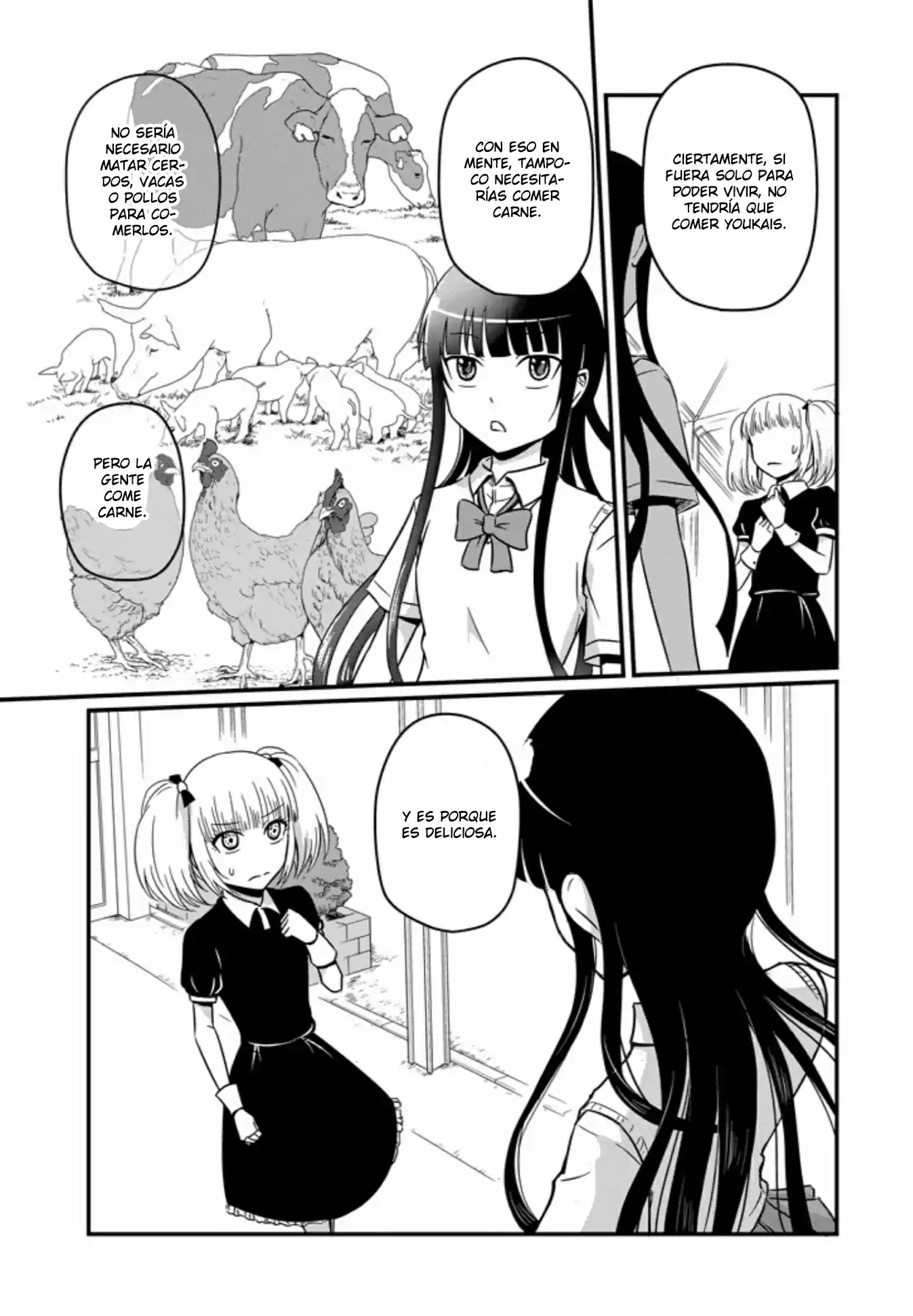 Oishii Ayakashi - Capítulo 09 - Página 18 - LectorTMOo