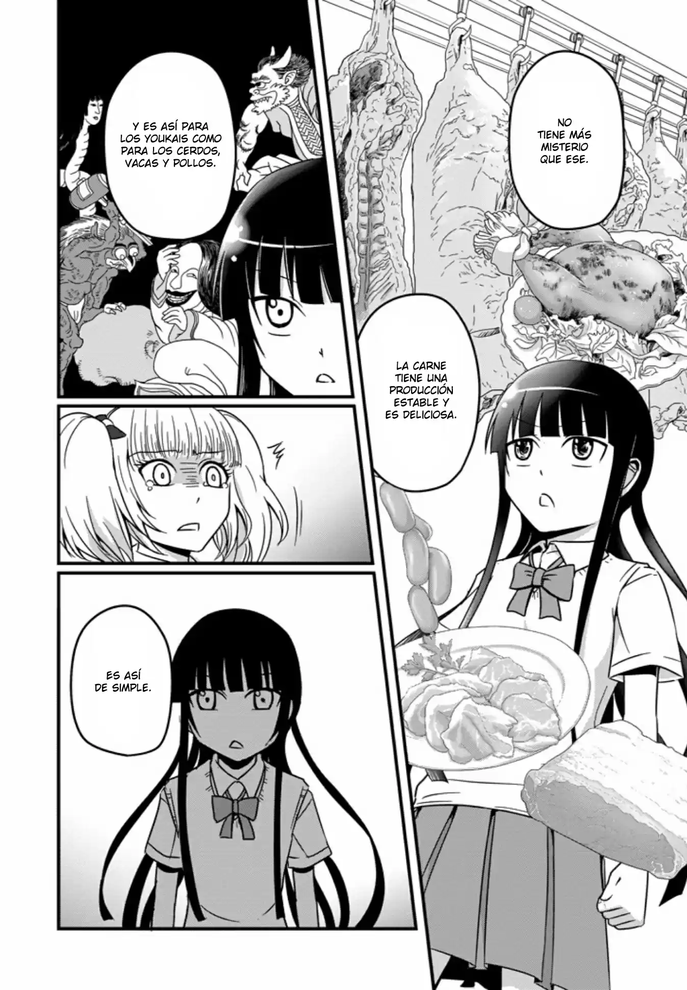 Oishii Ayakashi - Capítulo 09 - Página 19 - LectorTMOo