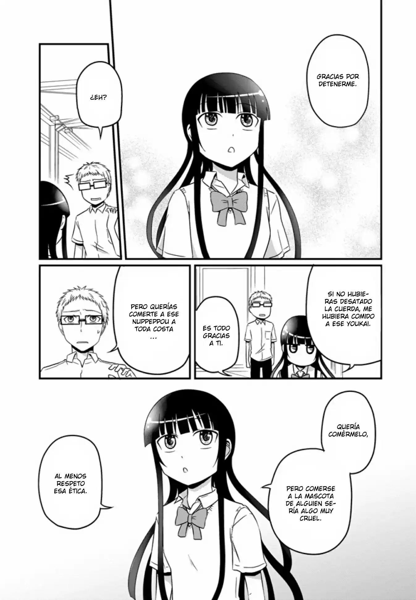 Oishii Ayakashi - Capítulo 09 - Página 24 - LectorTMOo