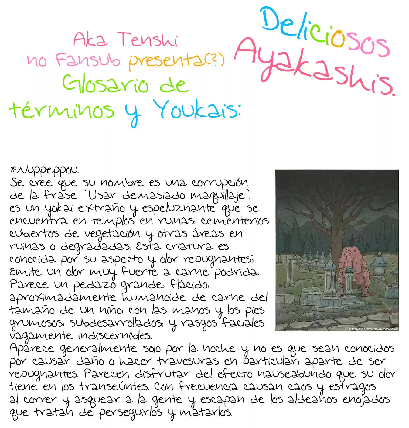Oishii Ayakashi - Capítulo 09 - Página 27 - LectorTMOo