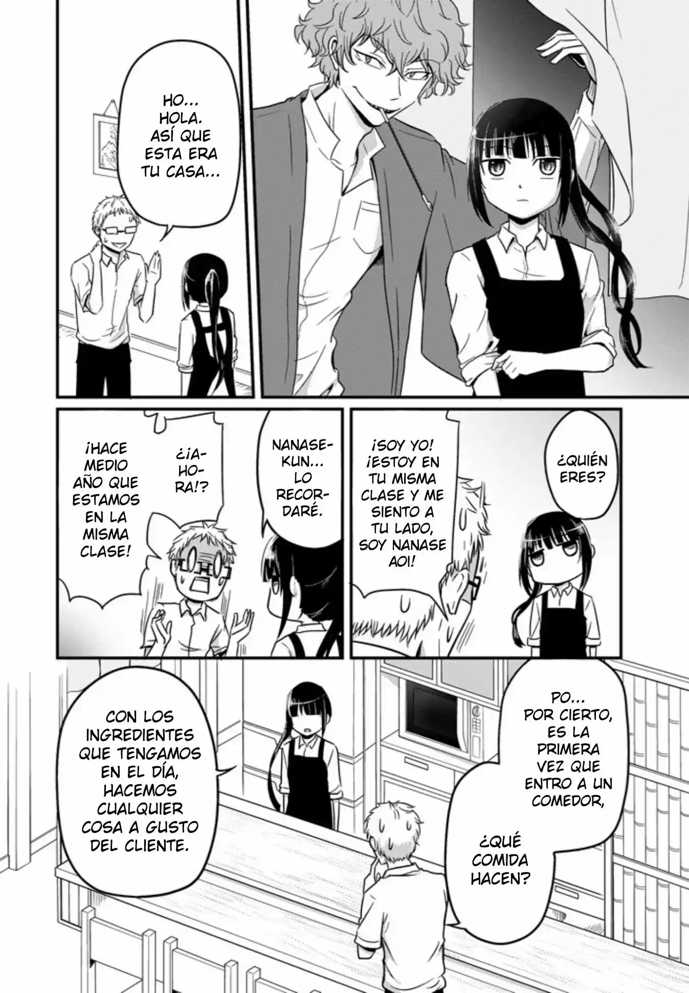 Oishii Ayakashi - Capítulo 1 - Página 8 - LectorTMOo