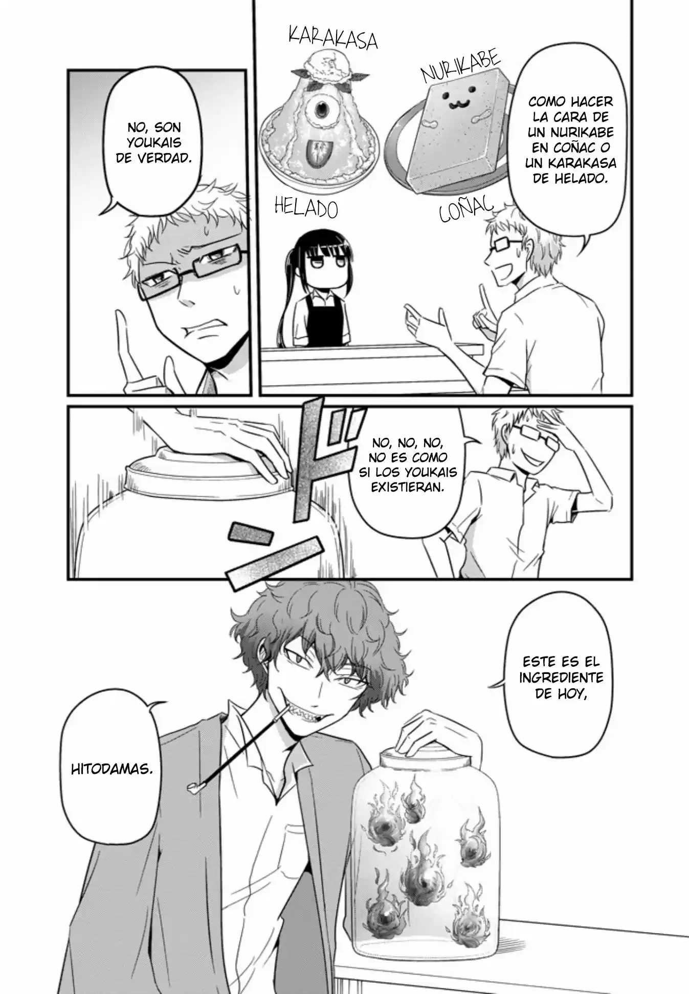 Oishii Ayakashi - Capítulo 1 - Página 11 - LectorTMOo