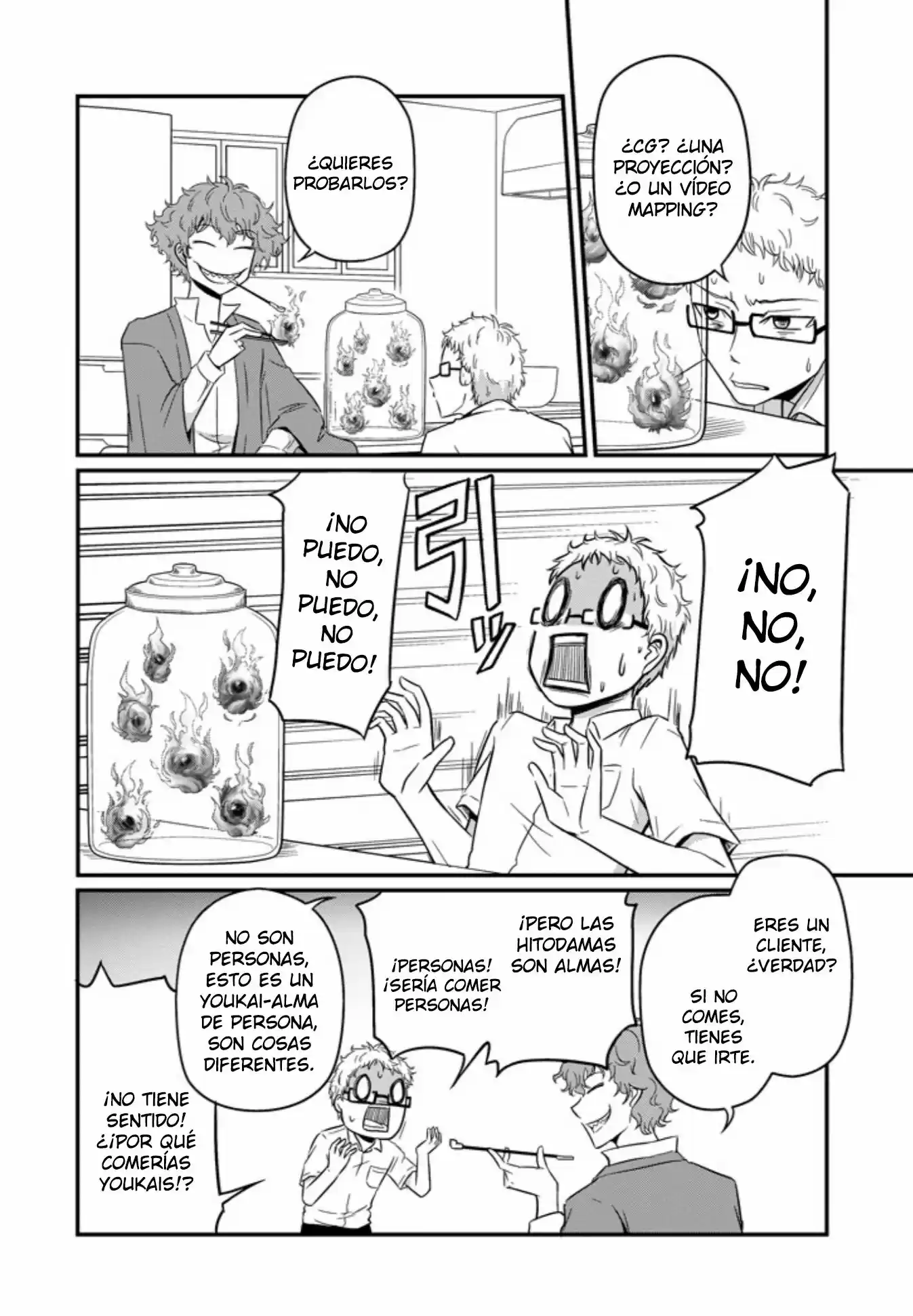Oishii Ayakashi - Capítulo 1 - Página 12 - LectorTMOo