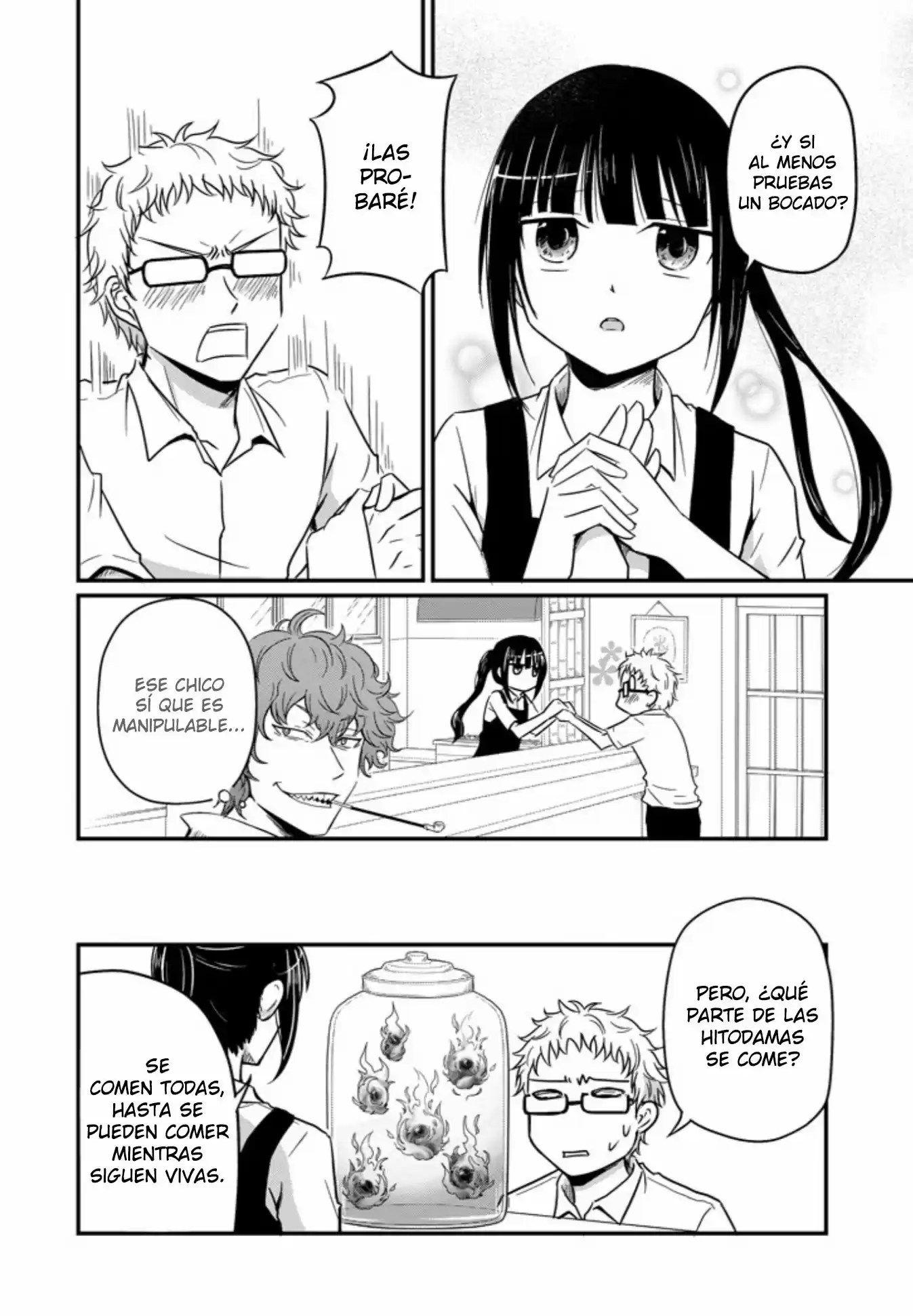 Oishii Ayakashi - Capítulo 1 - Página 14 - LectorTMOo