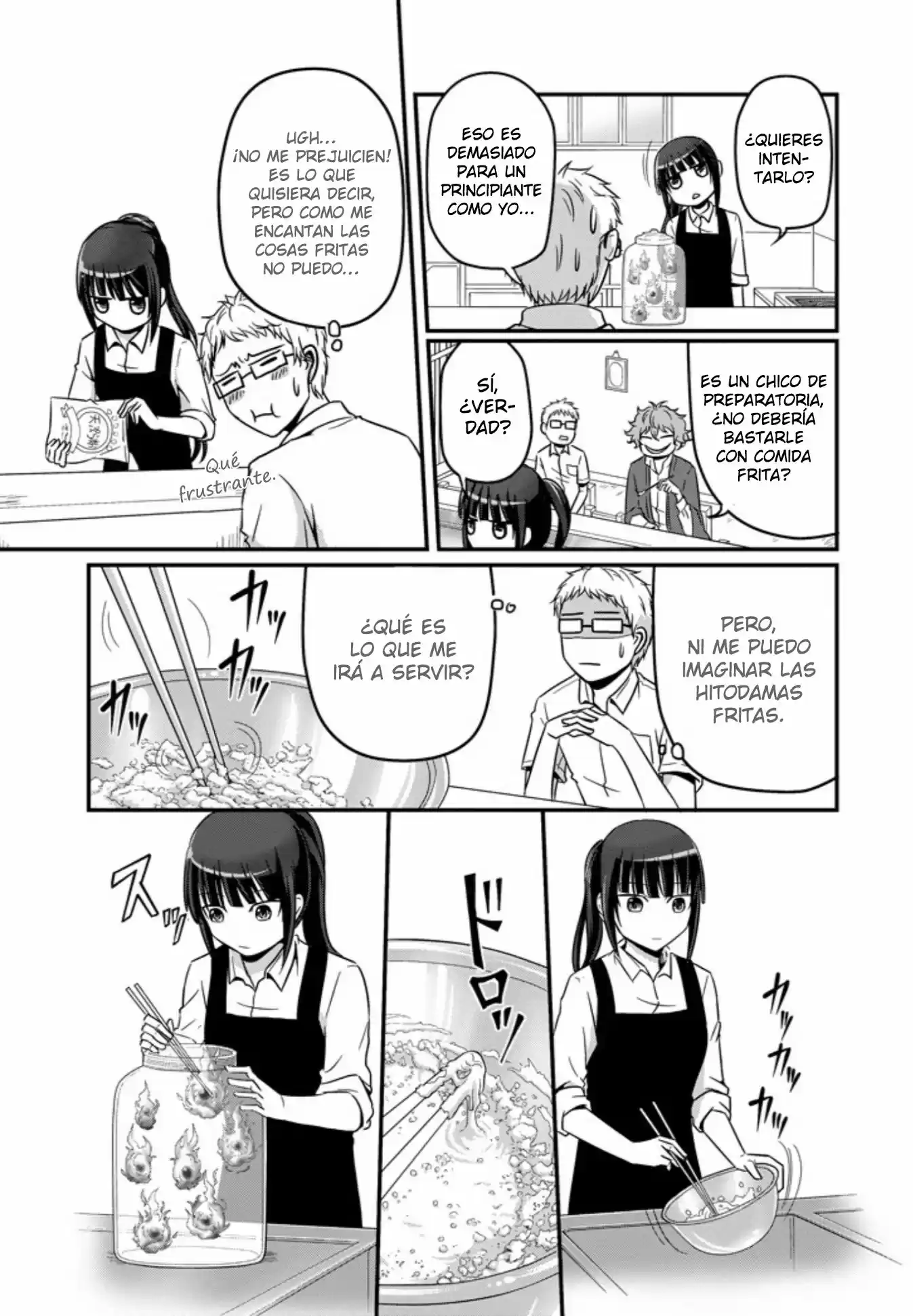 Oishii Ayakashi - Capítulo 1 - Página 15 - LectorTMOo