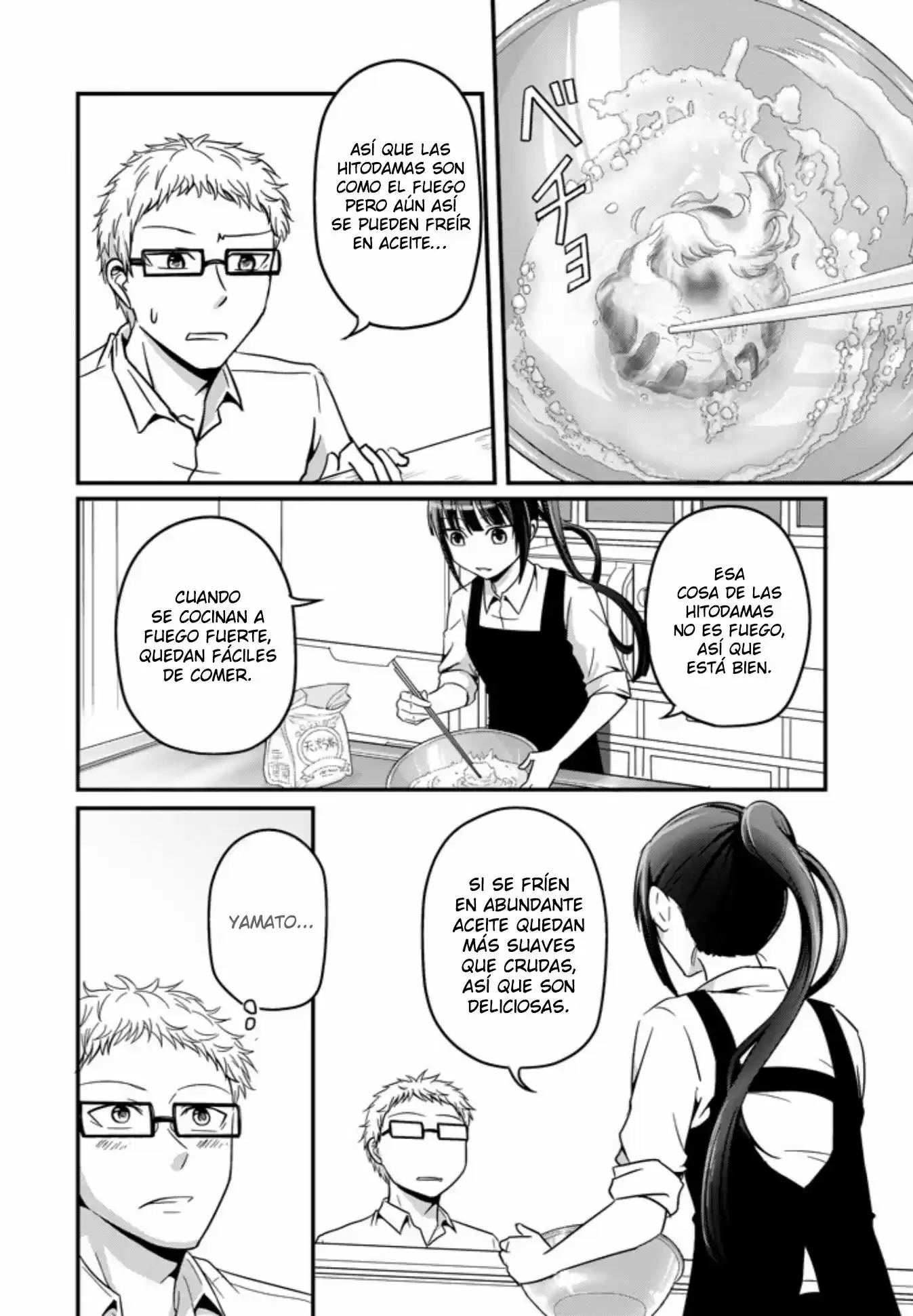 Oishii Ayakashi - Capítulo 1 - Página 16 - LectorTMOo