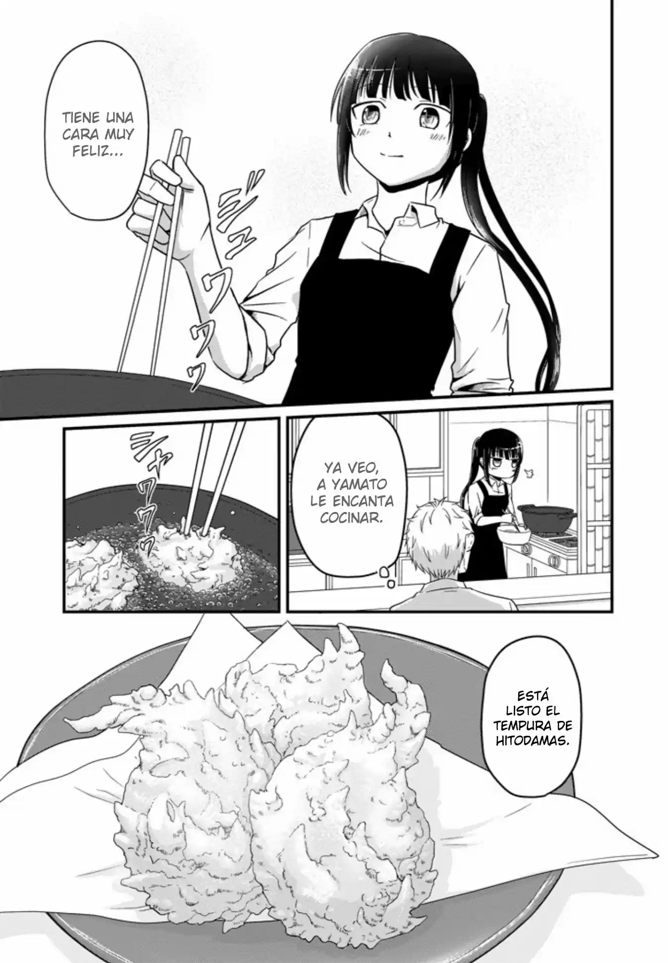 Oishii Ayakashi - Capítulo 1 - Página 17 - LectorTMOo