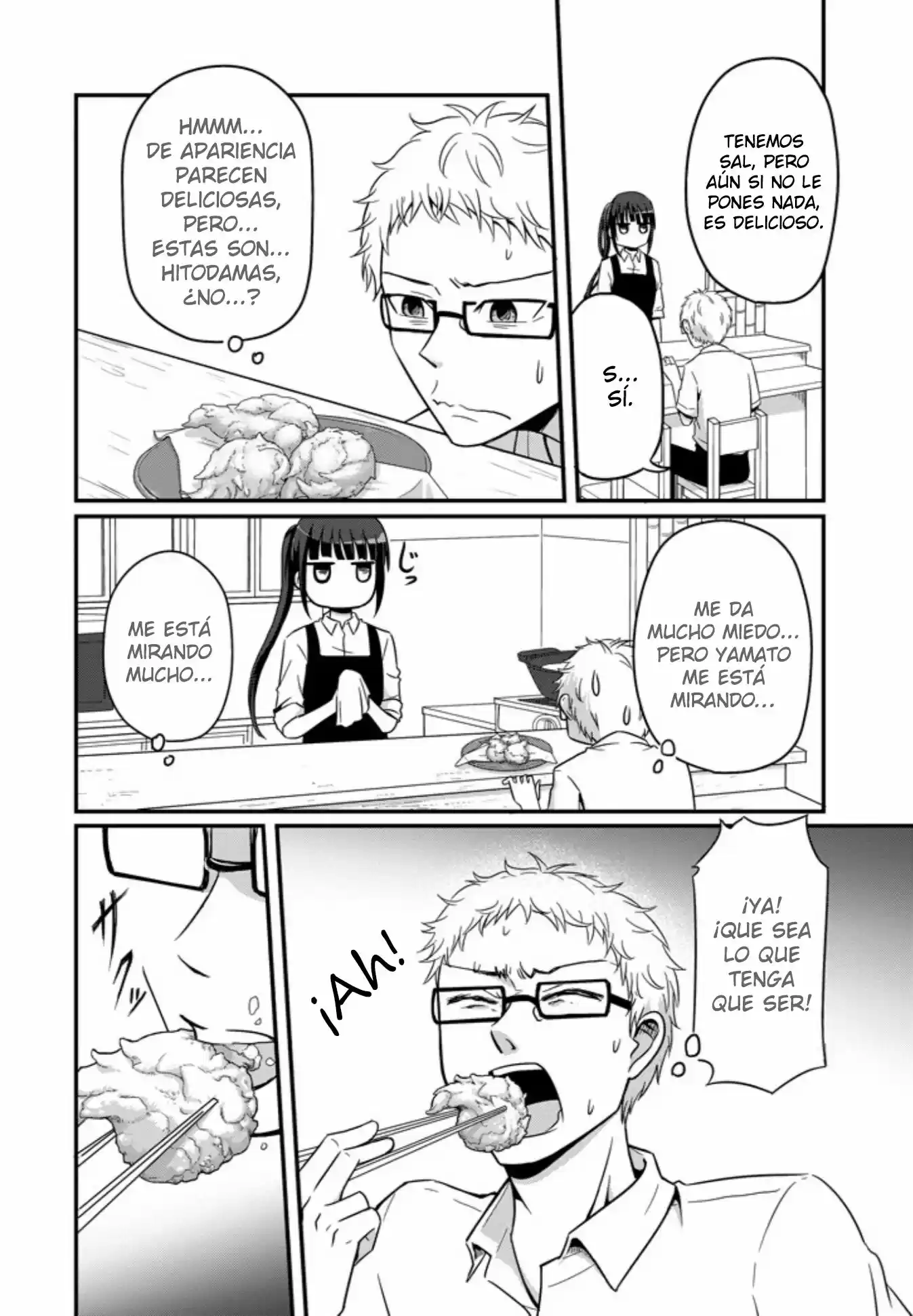 Oishii Ayakashi - Capítulo 1 - Página 18 - LectorTMOo