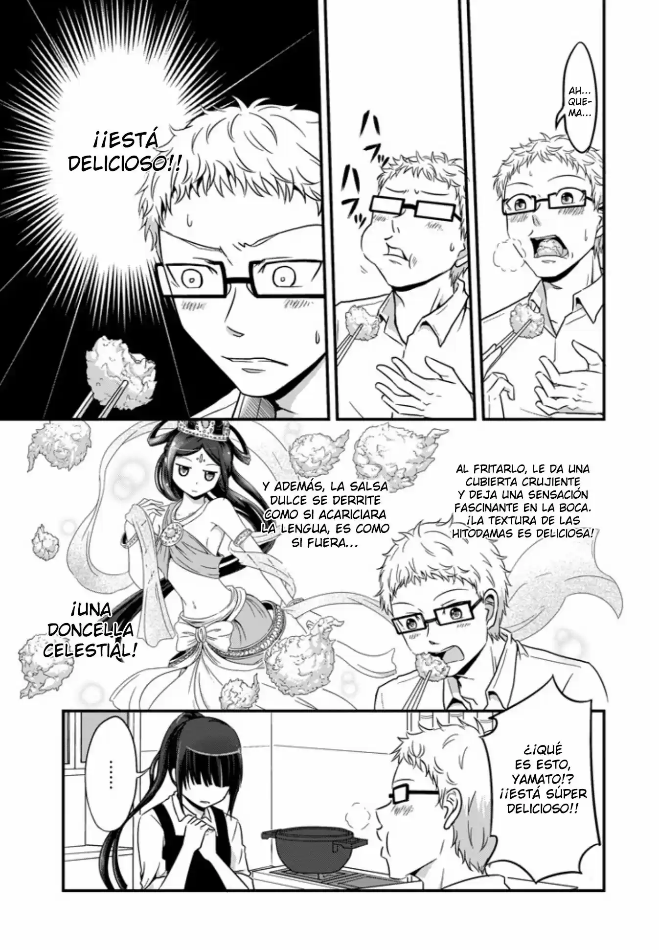 Oishii Ayakashi - Capítulo 1 - Página 19 - LectorTMOo