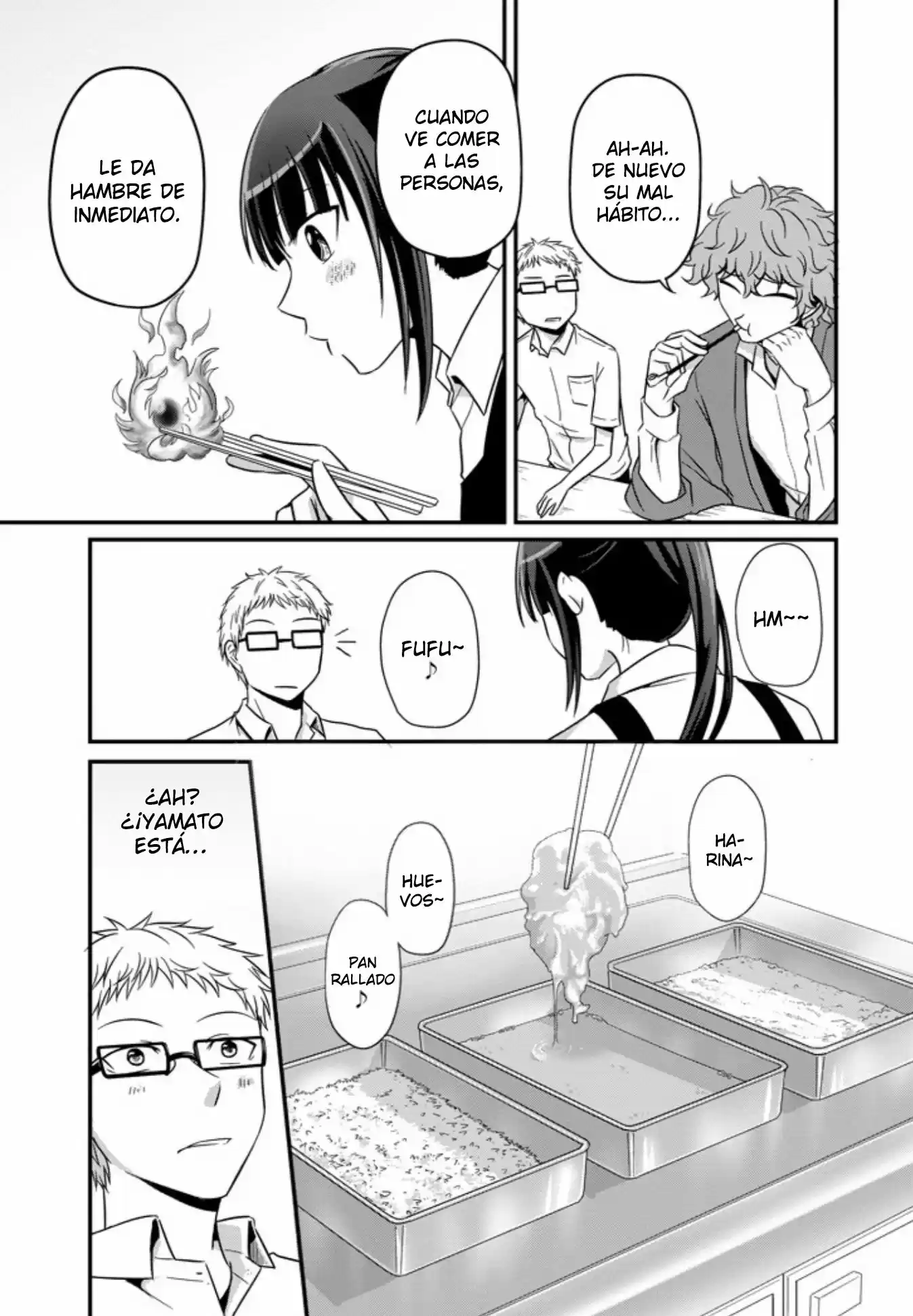 Oishii Ayakashi - Capítulo 1 - Página 21 - LectorTMOo