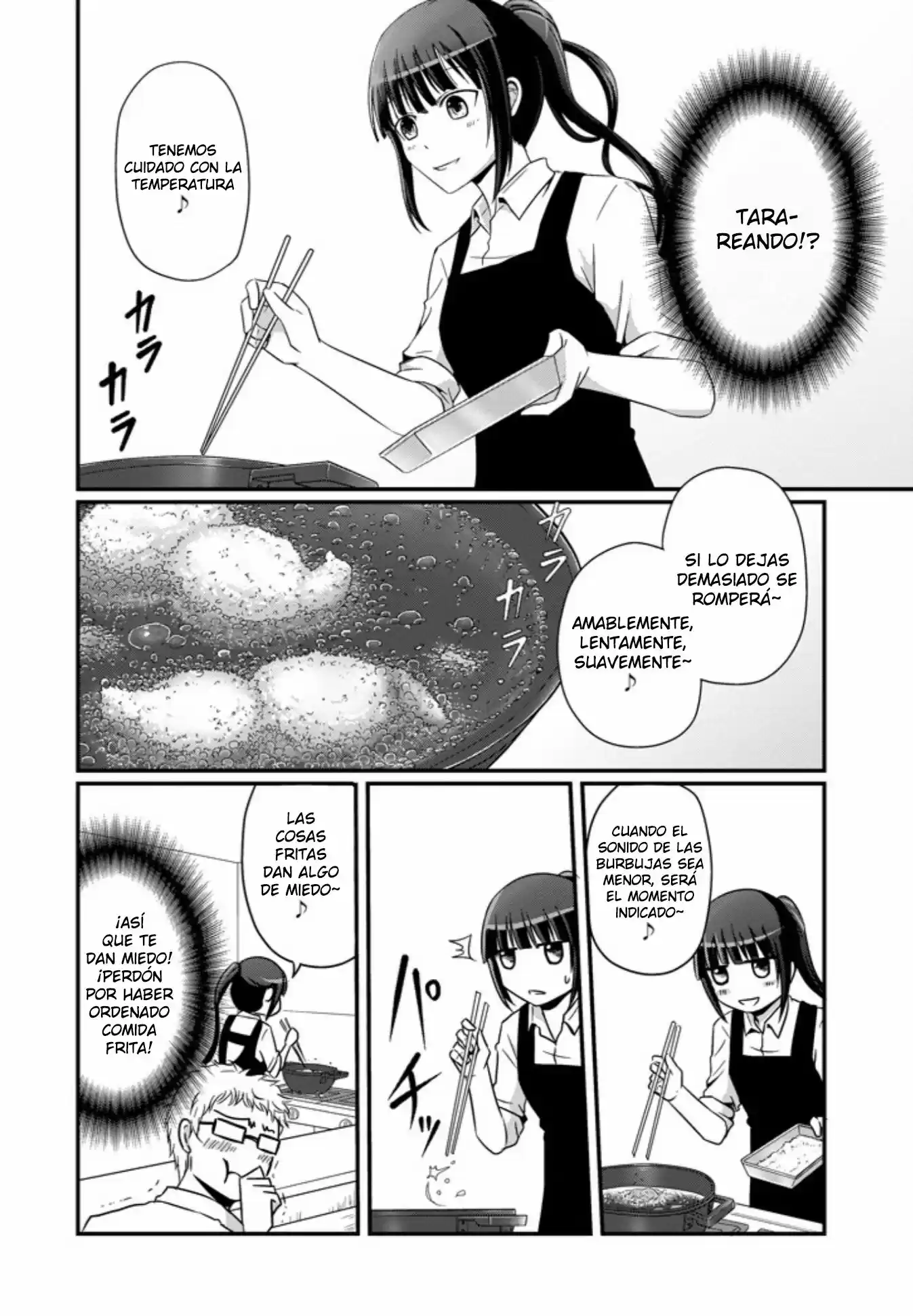 Oishii Ayakashi - Capítulo 1 - Página 22 - LectorTMOo