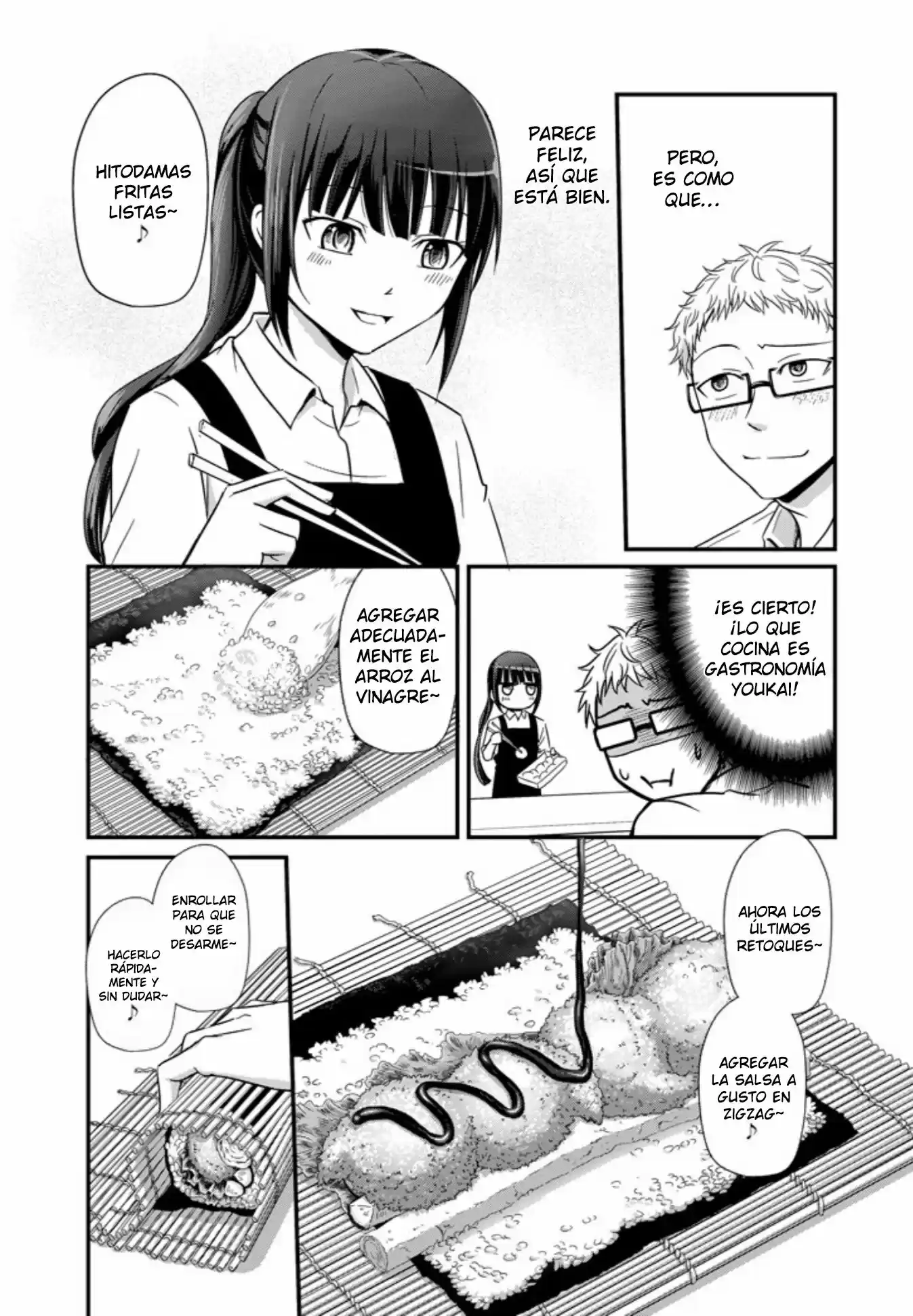 Oishii Ayakashi - Capítulo 1 - Página 23 - LectorTMOo